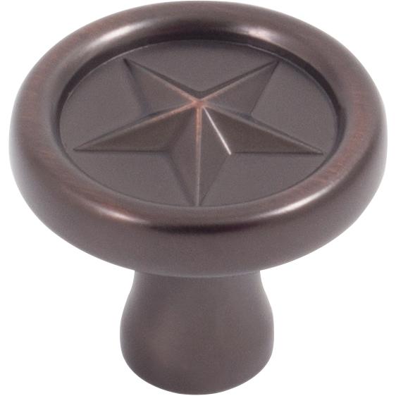 Texas Star Cabinet Knob and Pull