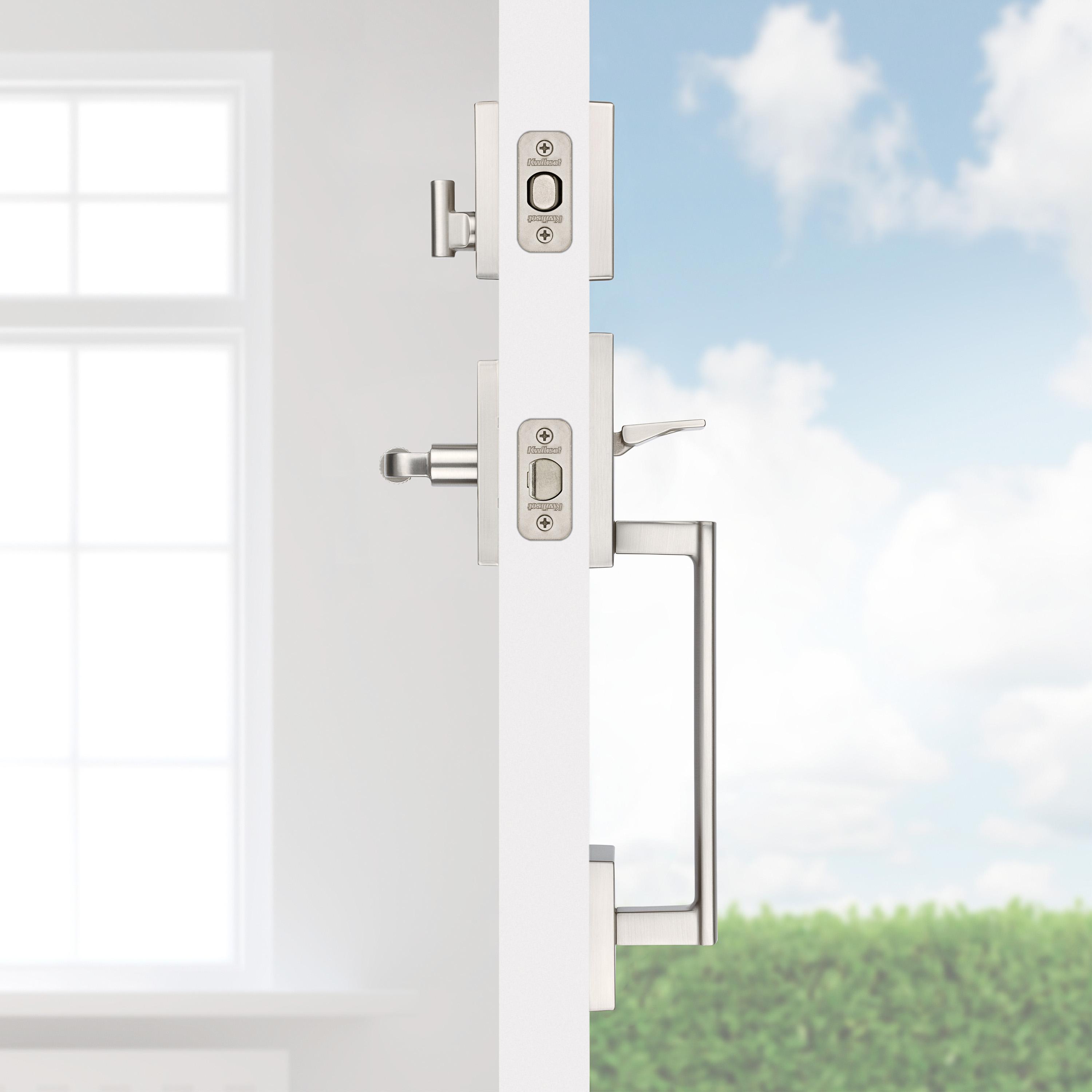 818SCEXMAL RCT 15 SMT CP San Clemente Handleset with Mirada - Satin Nickel