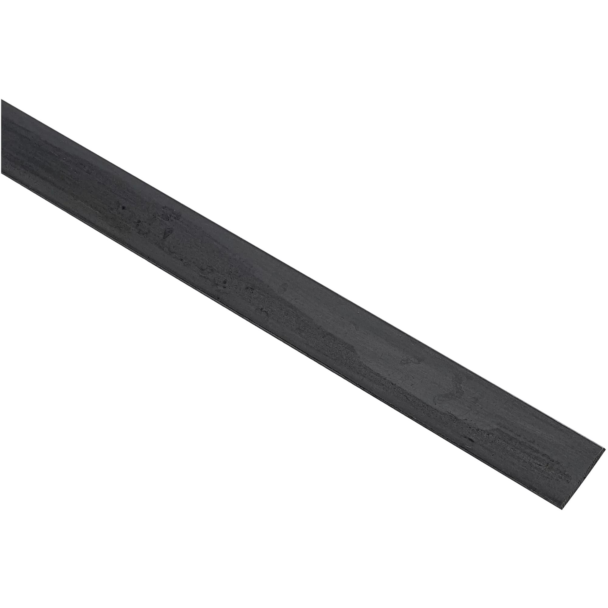 4062BC 48" x 1-1/4" x 1/8" Solid Flat - Plain Steel