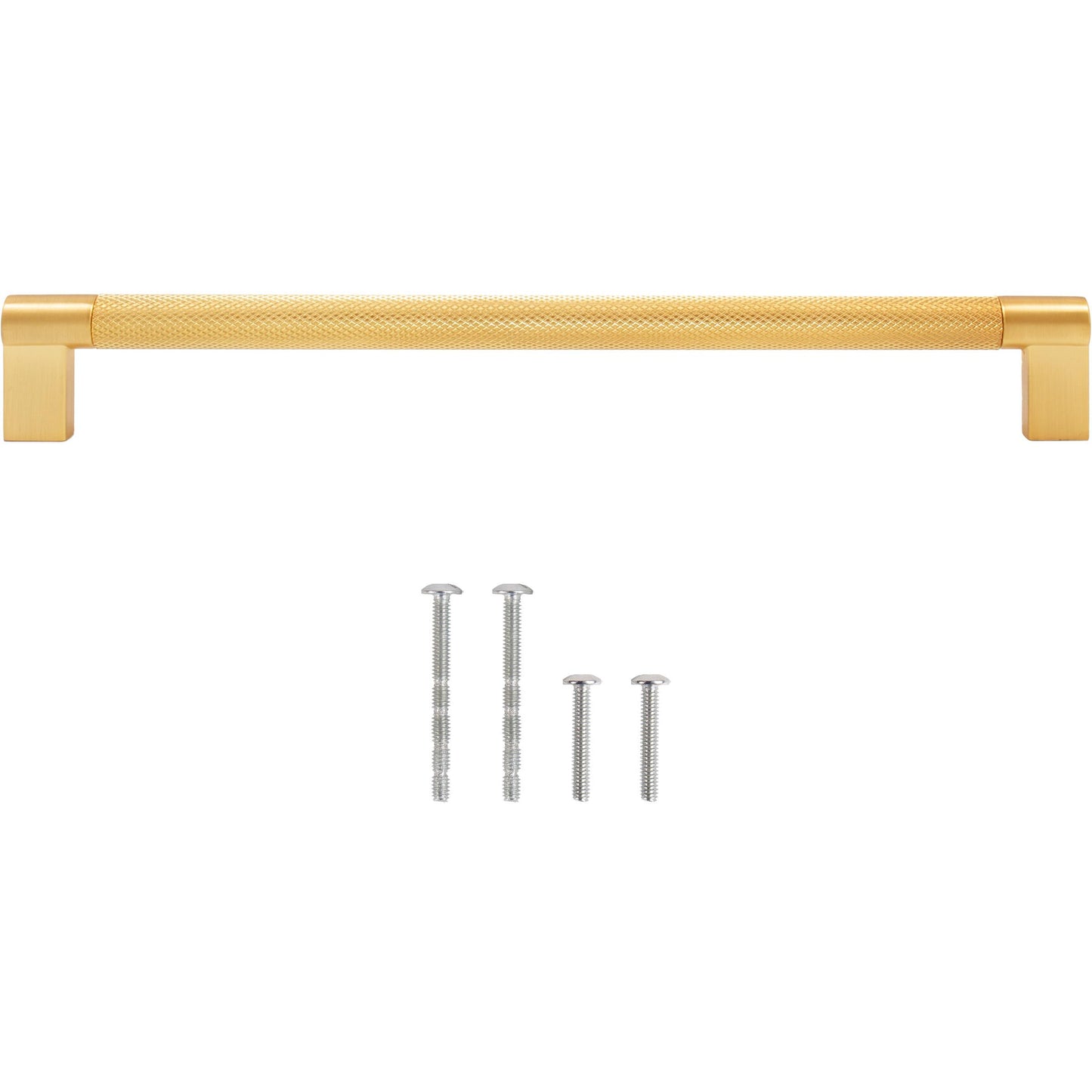 Stone Harbor Hardware Urban Cabinet Pull, 224 Millimeters, Satin Brass