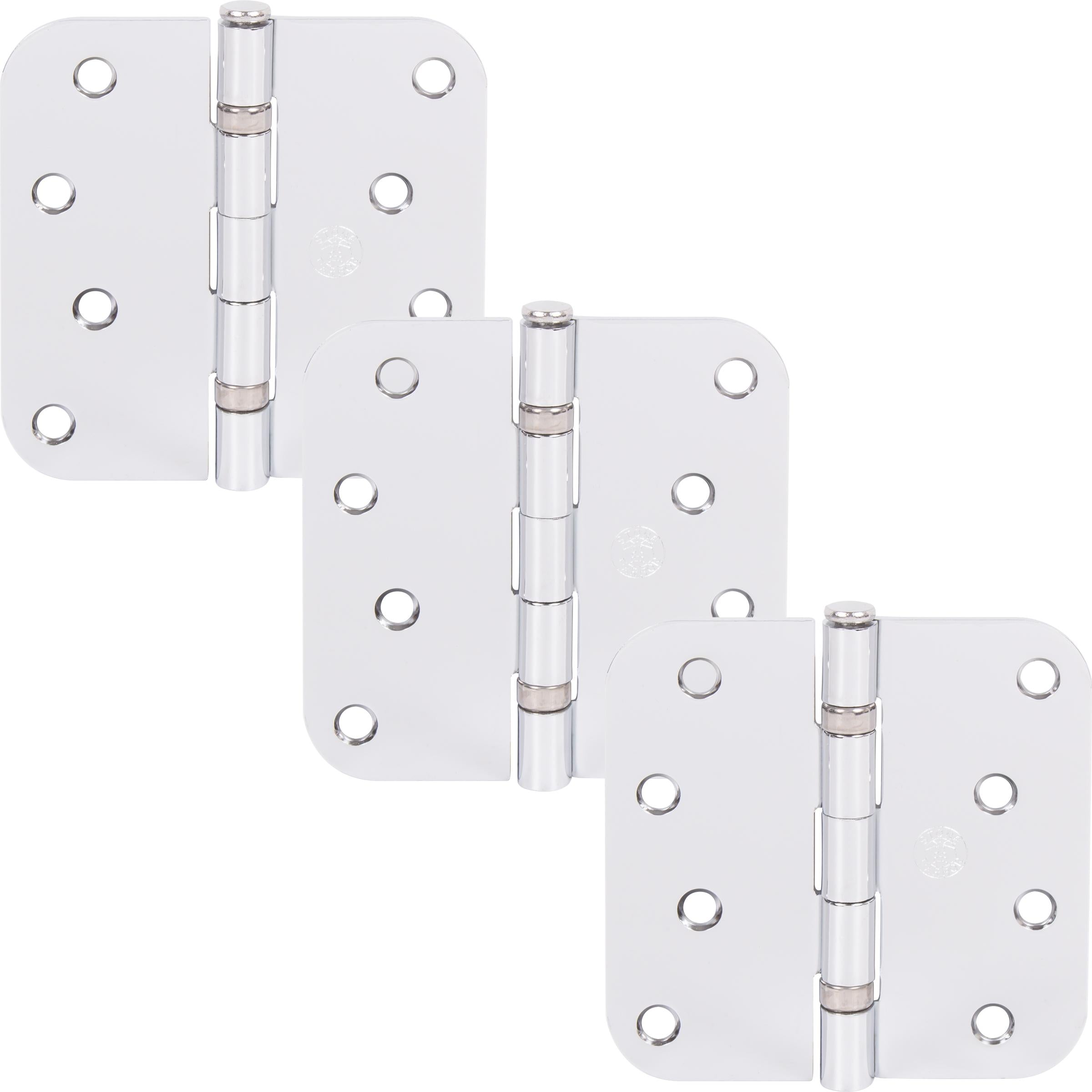 4" Ball-Bearing Door Hinges