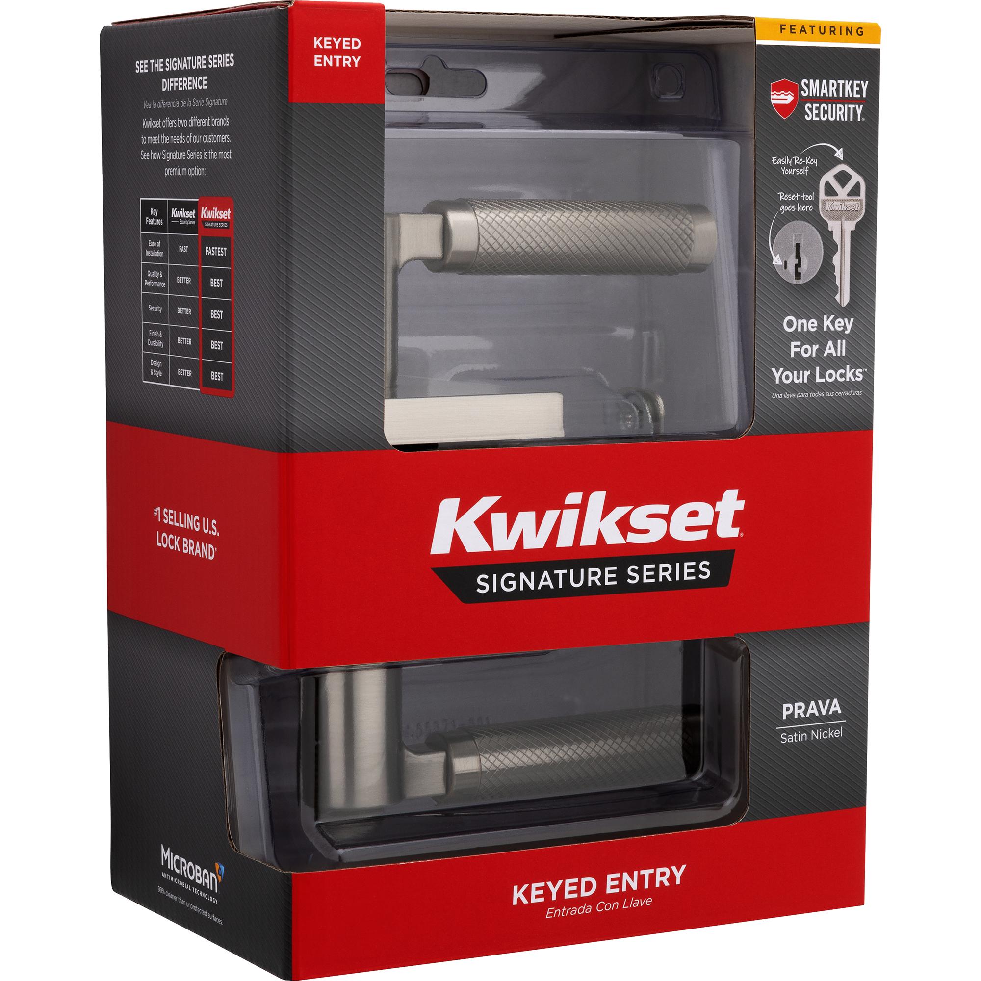 740PVL RCT 15 SMT CP K4 Prava Entry - Satin Nickel