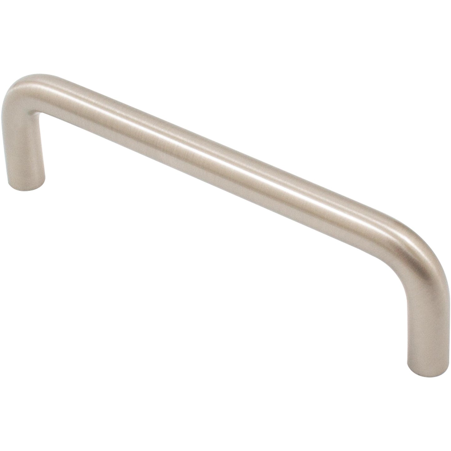 Stone Harbor Hardware Wire Cabinet Pull, 96 Millimeters, Satin Nickel