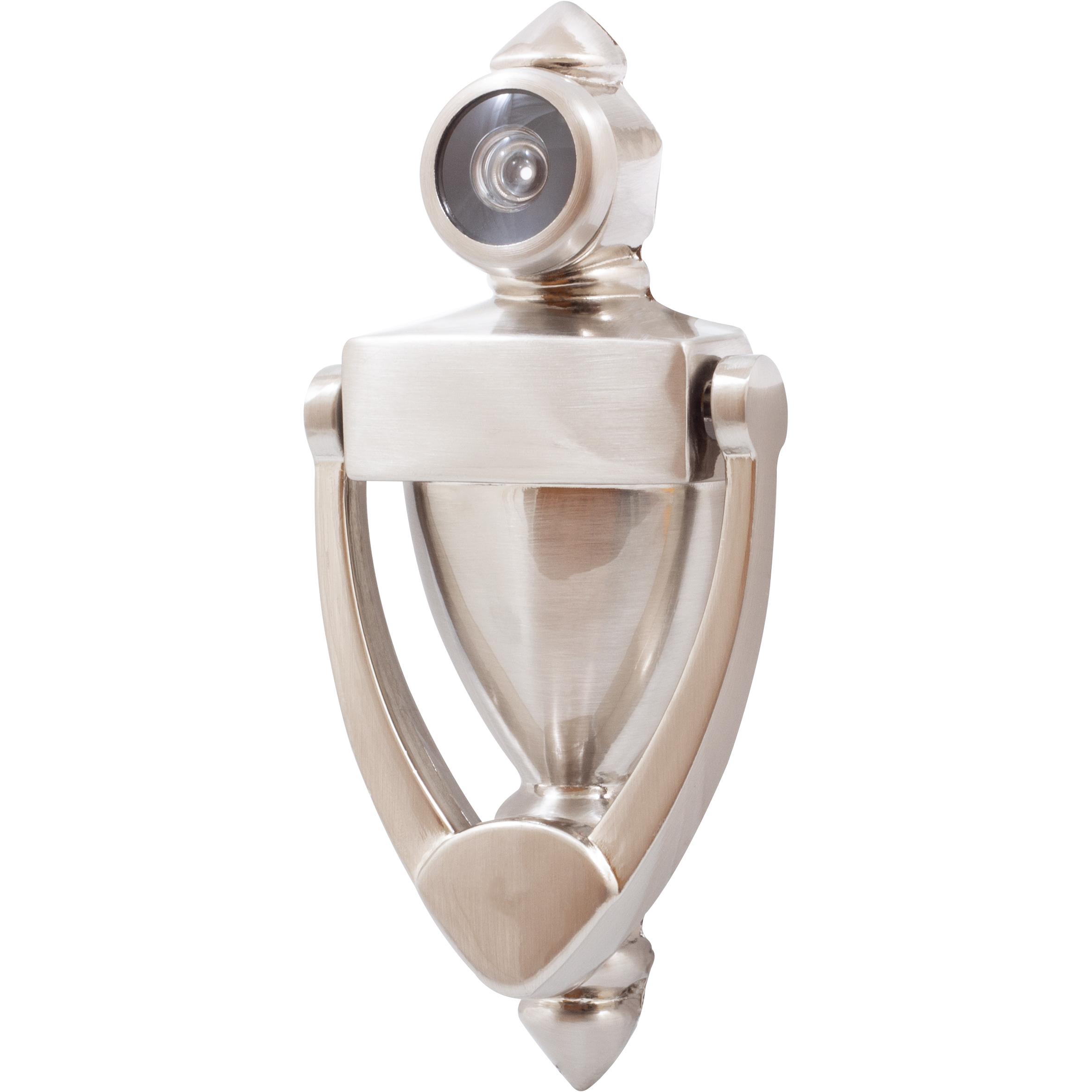 Door Knocker with Viewer