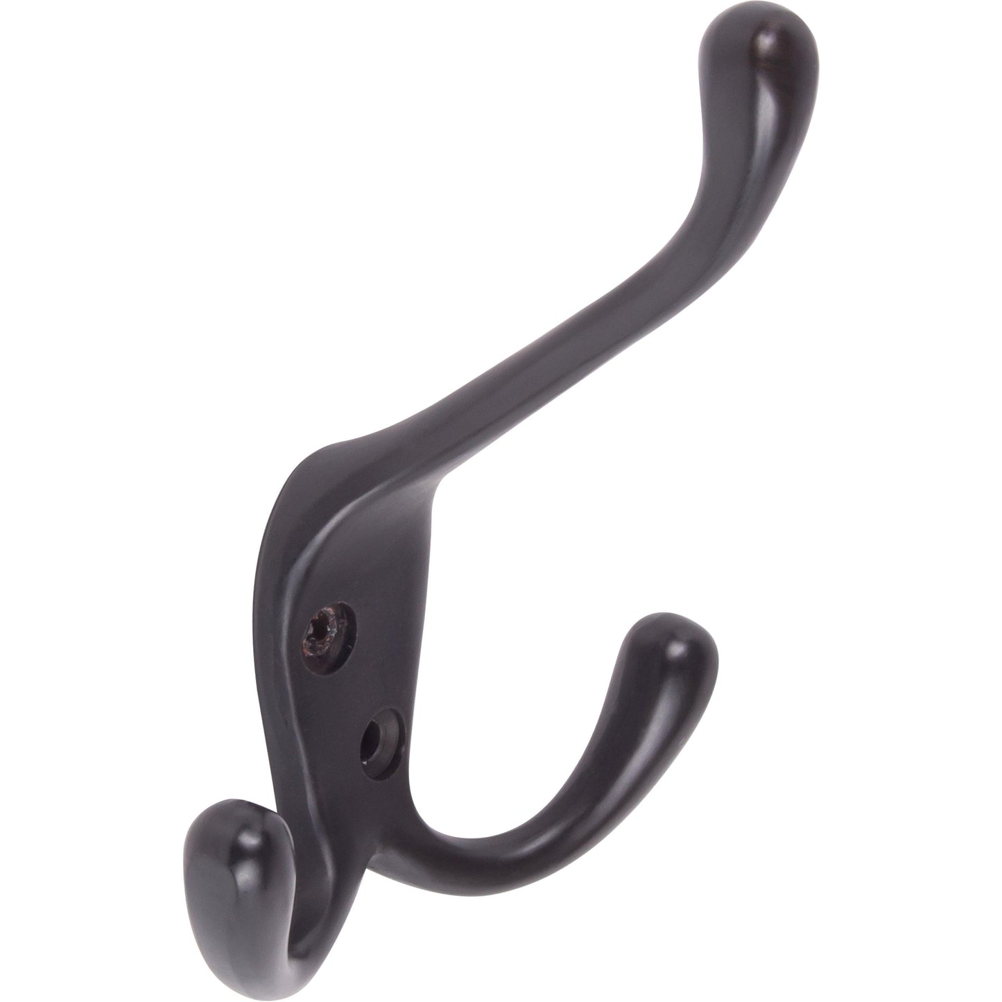 Stone Harbor Hardware Triple Robe Hook, 3-15/16" High, Multiple Projections, Oil-Rubbed Bronze