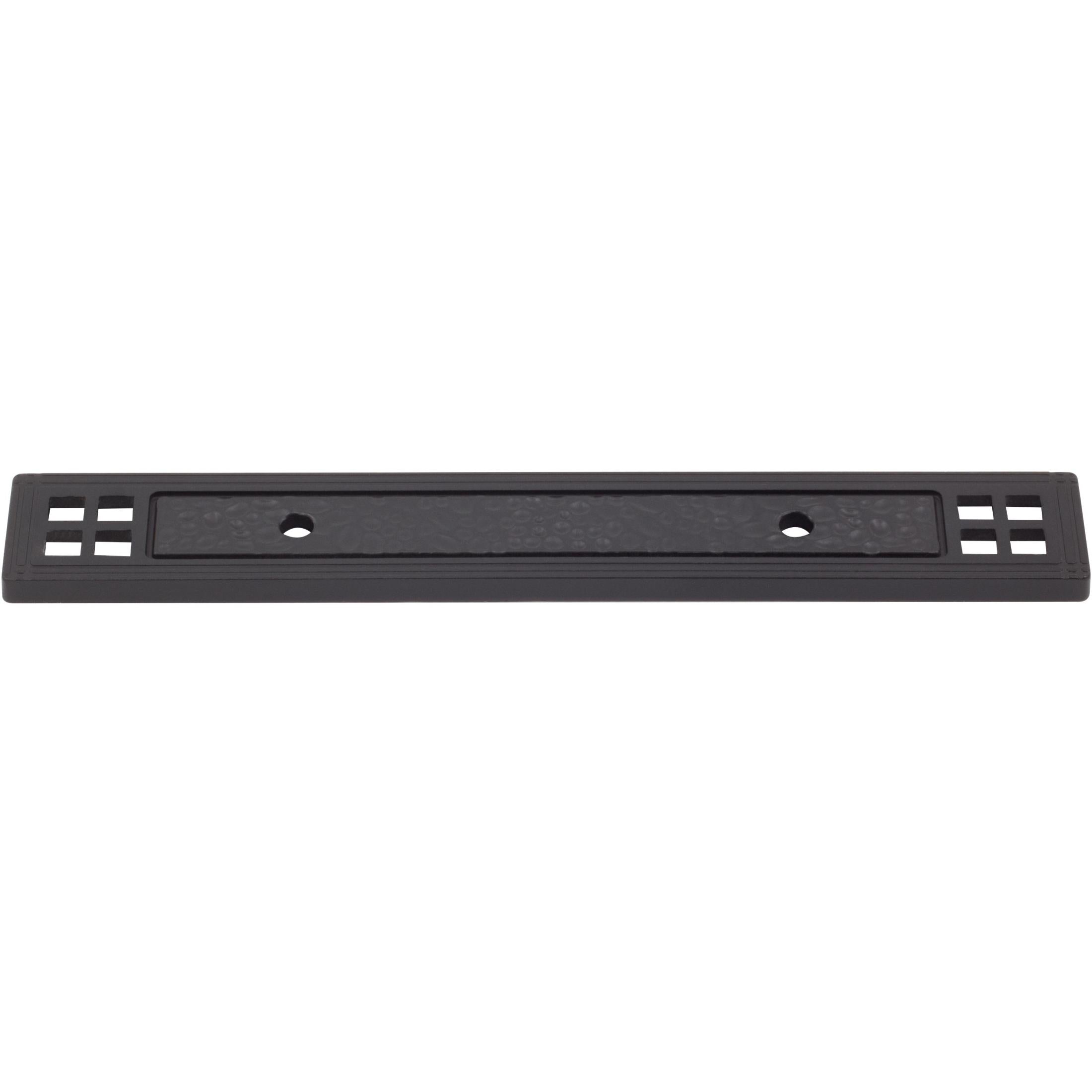 Arts & Crafts Cabinet Pull Backplate, 3" Center-to-Center