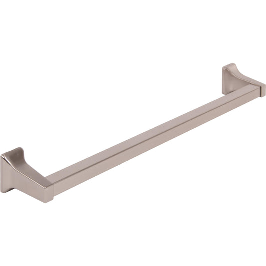 Lakewood 24" Towel Bar - Satin Nickel