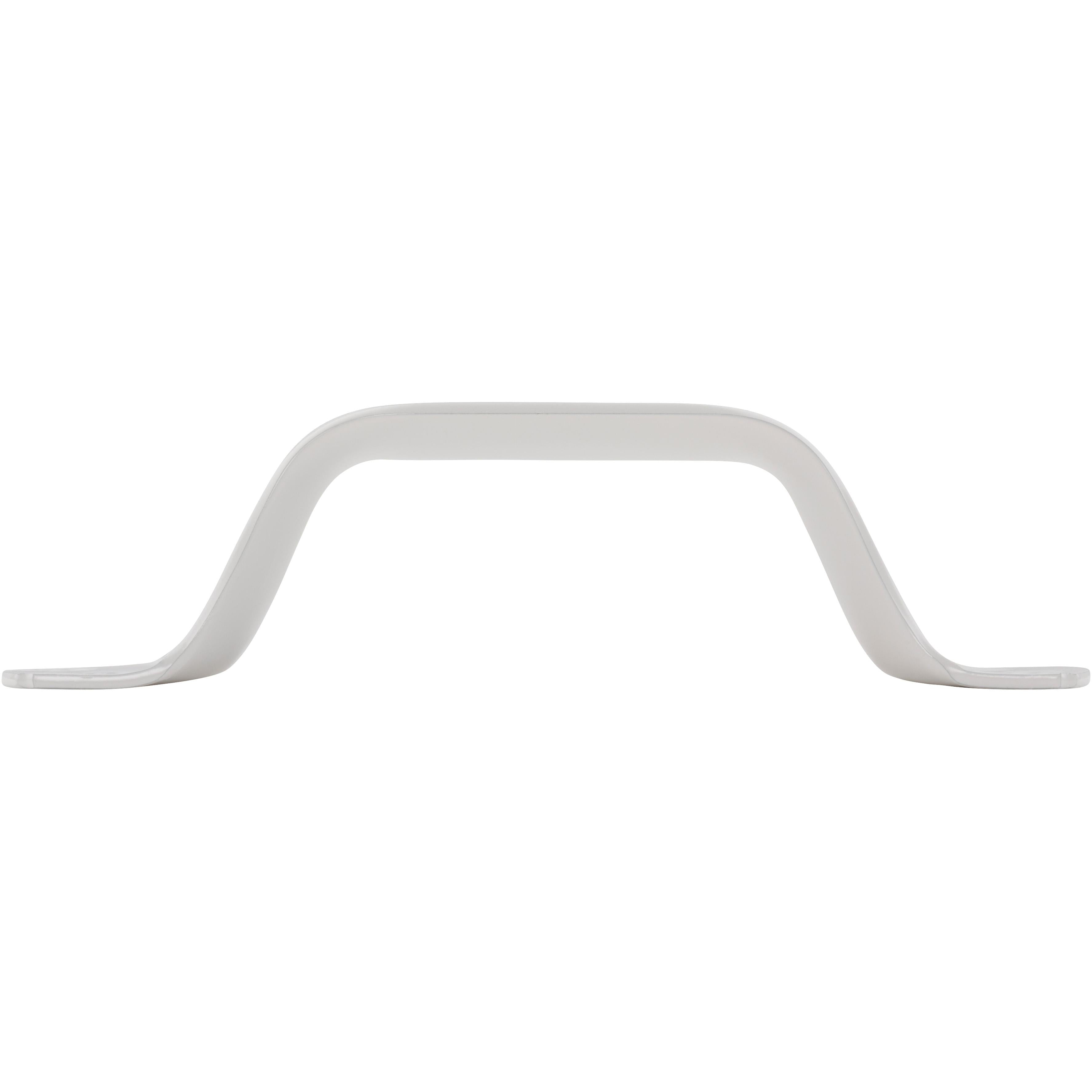 V6 6-3/4" Pull - White Vinyl