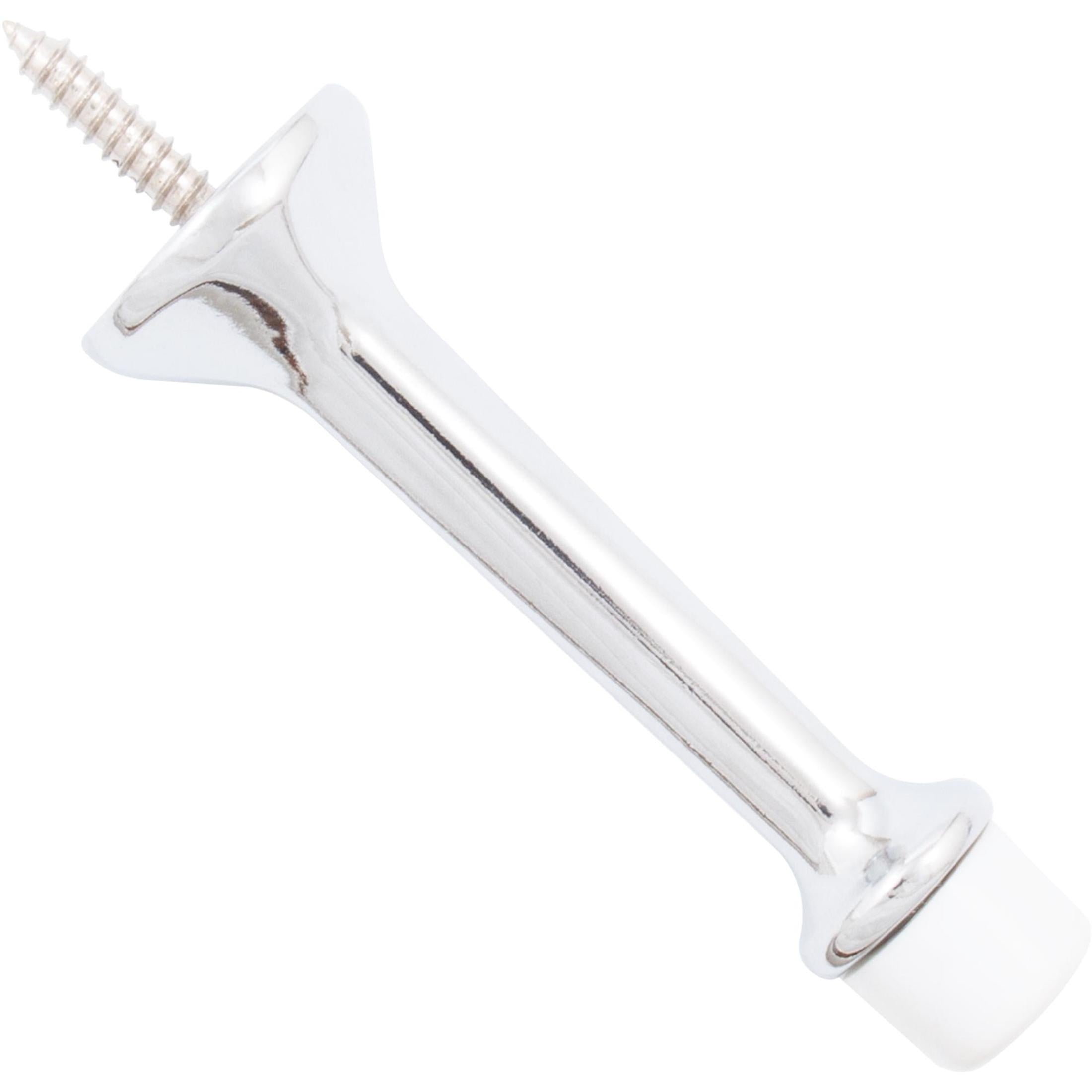 Heavy-Duty Solid Door Stop, 3 Inches