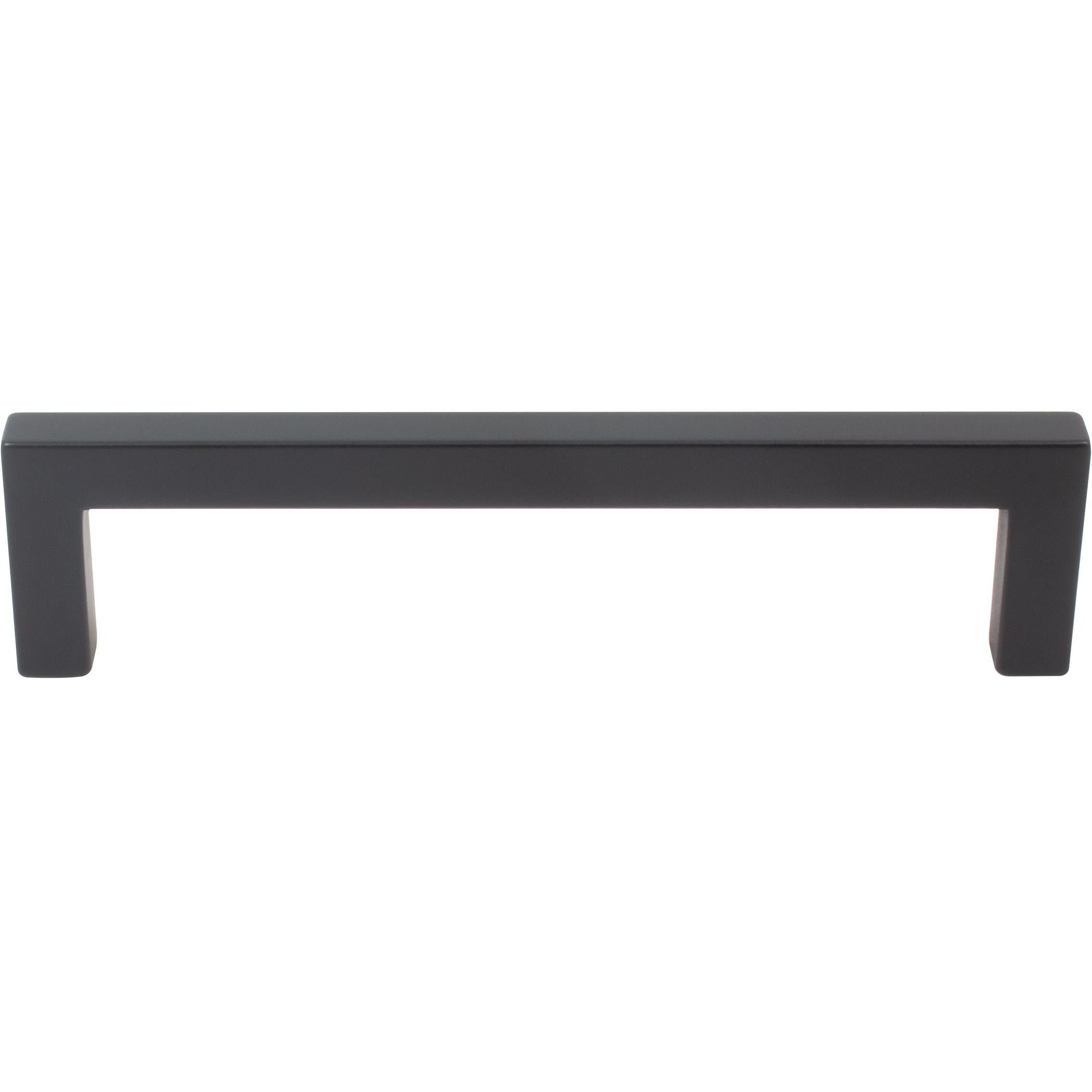 Contemporary Square Cabinet Pull, Zinc Base Material