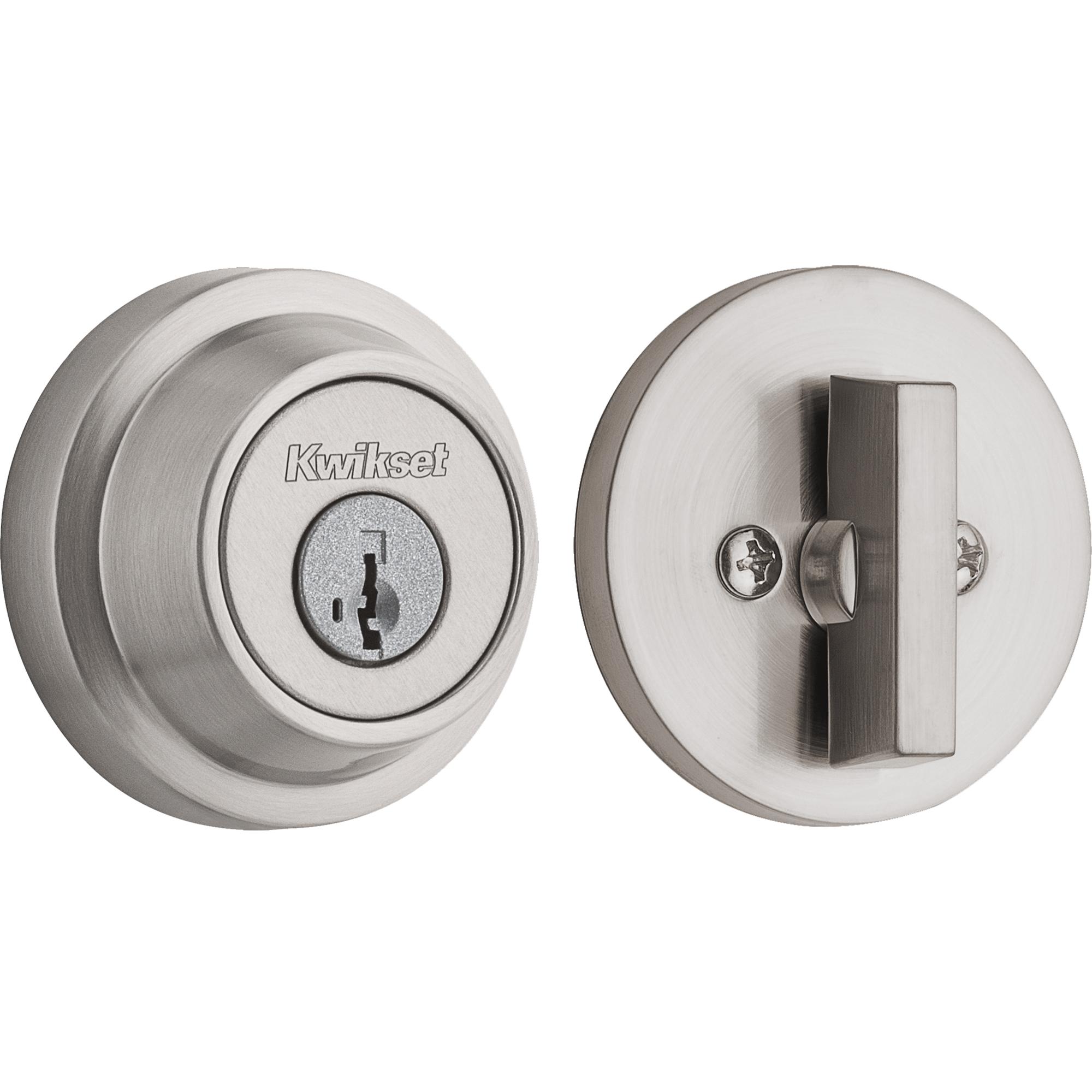 660 RDT 15 SMT 6AL STRKP K3 Contemporary 1-Cyl Deadbolt - Satin Nickel