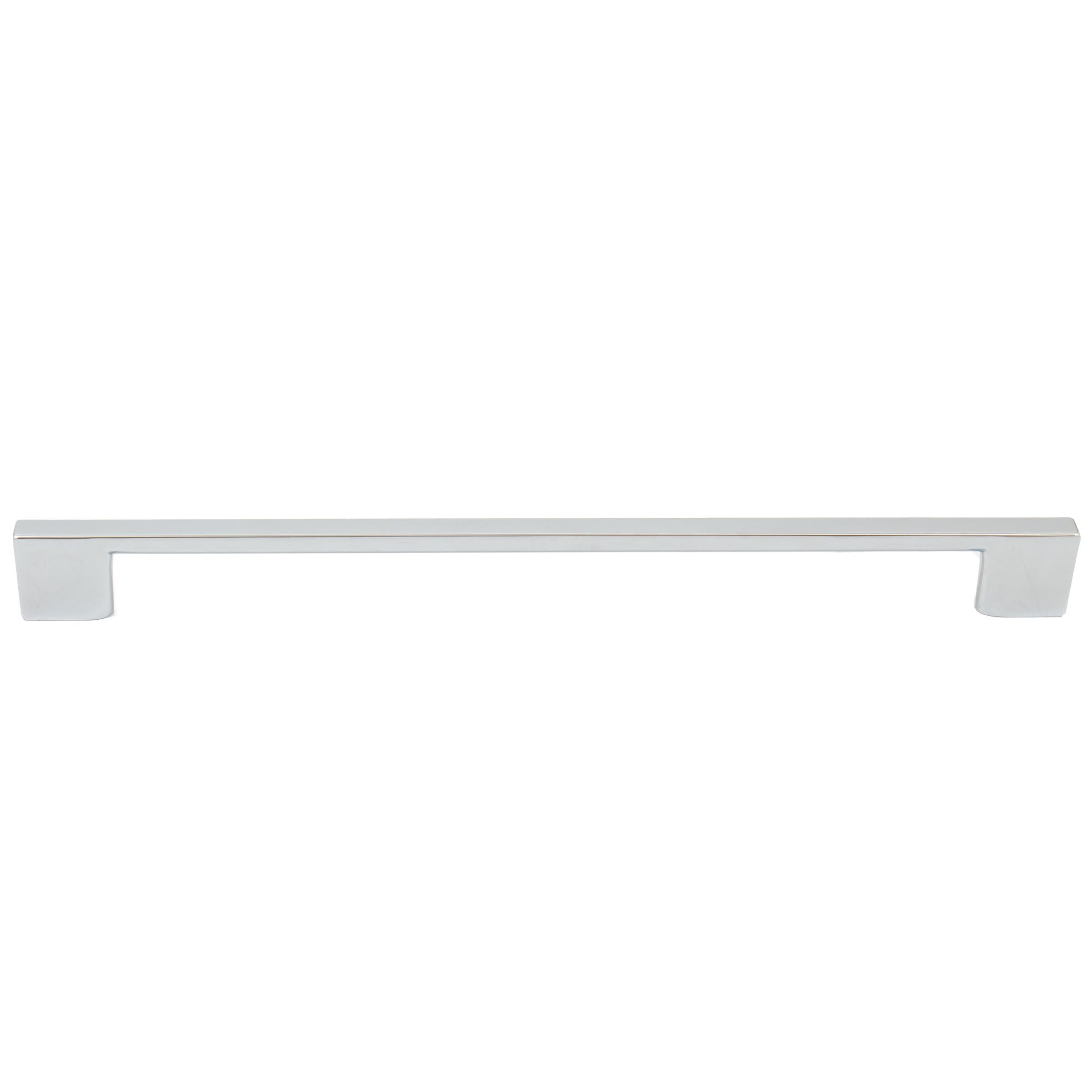 Stone Harbor Hardware Jetstream Cabinet Pull, 256 Millimeters, Polished Chrome