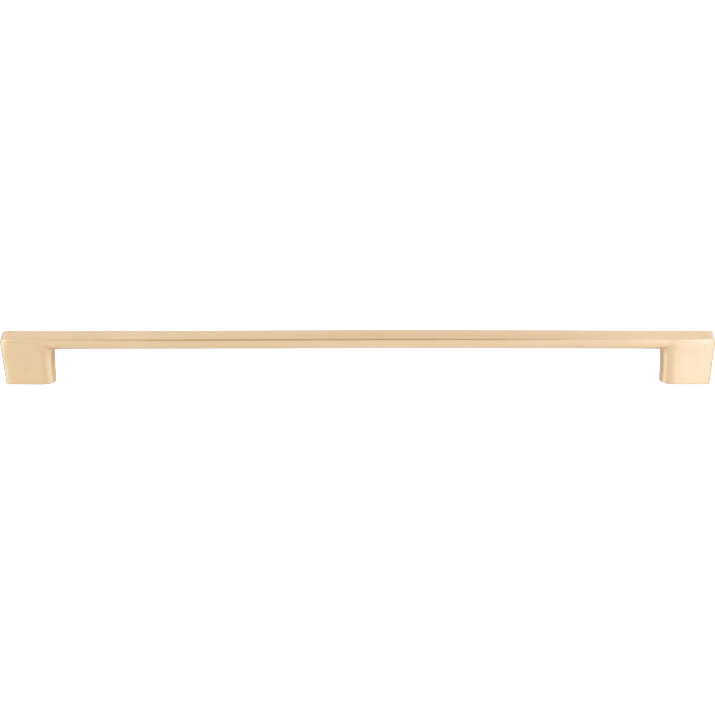 Stone Harbor Hardware Jetstream Cabinet Pull, 320 Millimeters, Satin Brass
