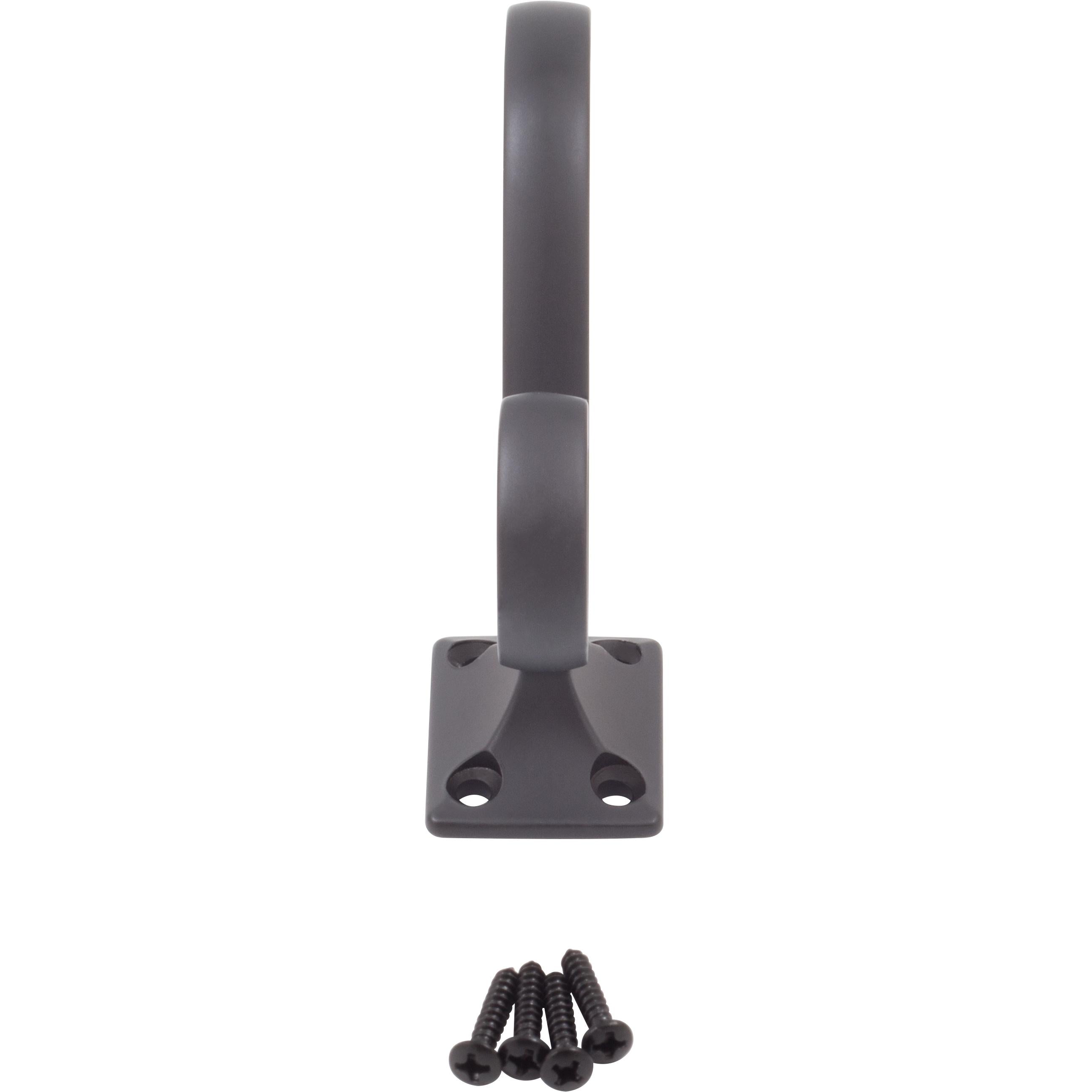 Heavy-Duty Coat & Hat Hook, 3-7/16" High, 2-15/16" Projection