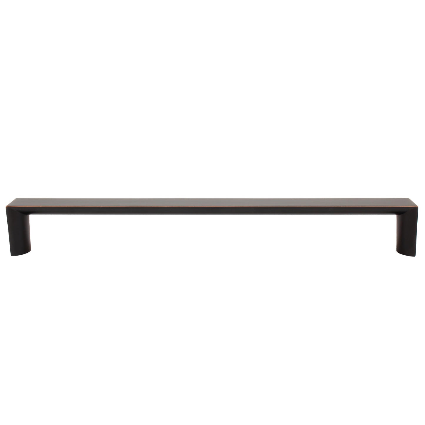 Stone Harbor Hardware Plateau Cabinet Pull, 224 Millimeters, Vintage Bronze