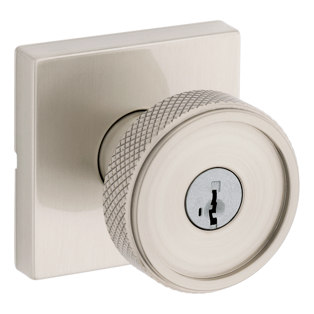 Raya Entry - Satin Nickel