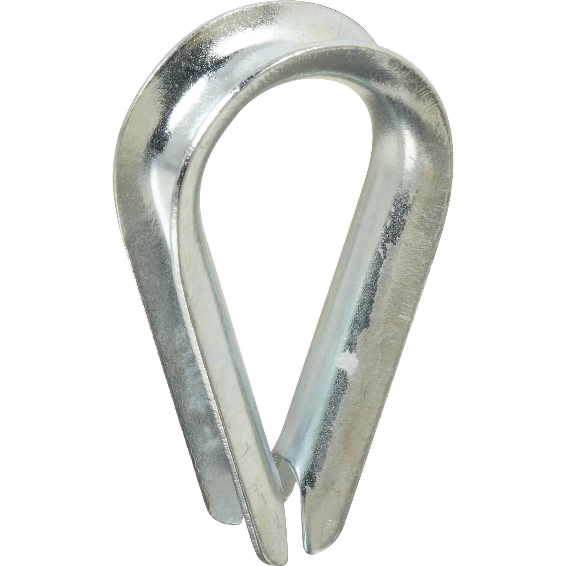 3232BC 5/16" Rope Thimble - Zinc Plated