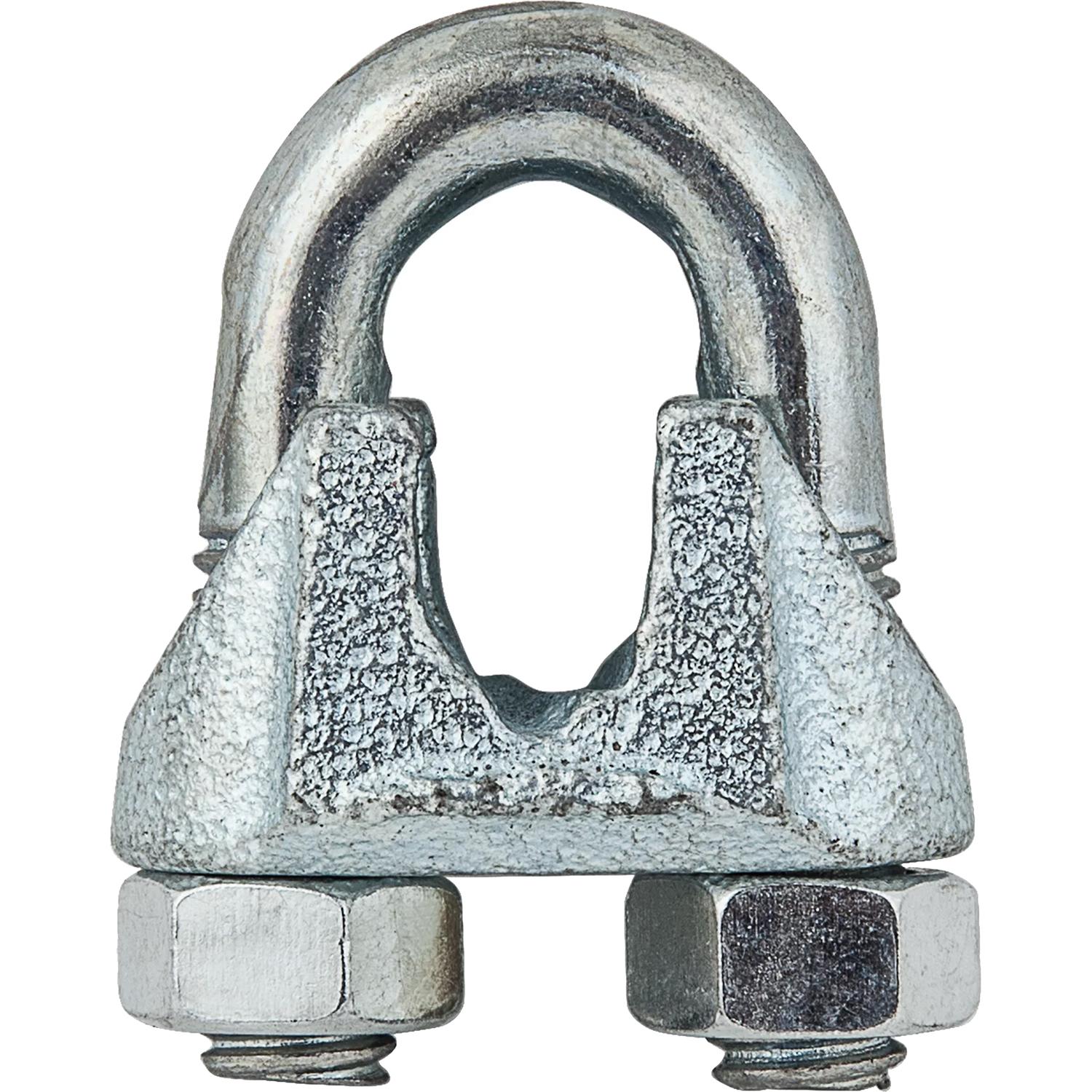 3230BC 3/8" Wire Cable Clamp - Zinc Plated