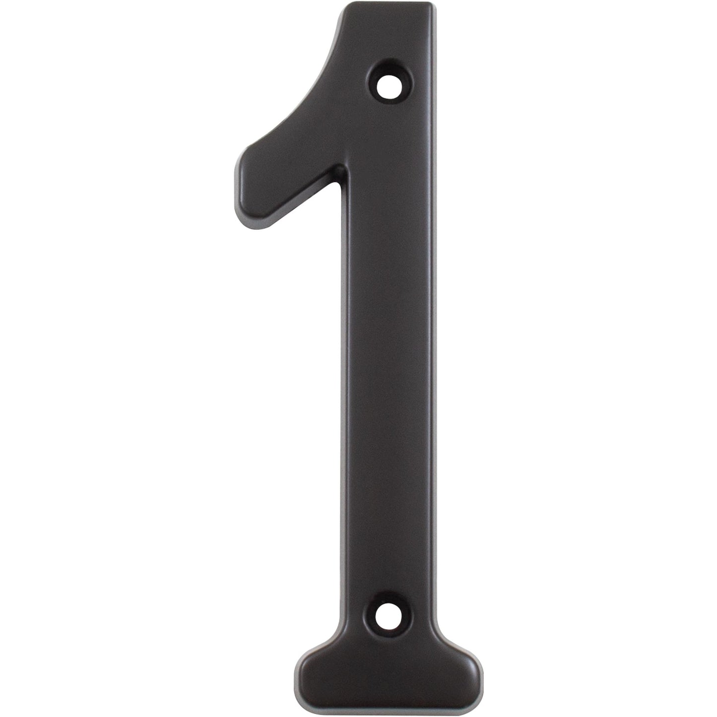 Stone Harbor Hardware Heavy-Duty House Numbers, #1, 4 Inches, Oil-Rubbed Bronze