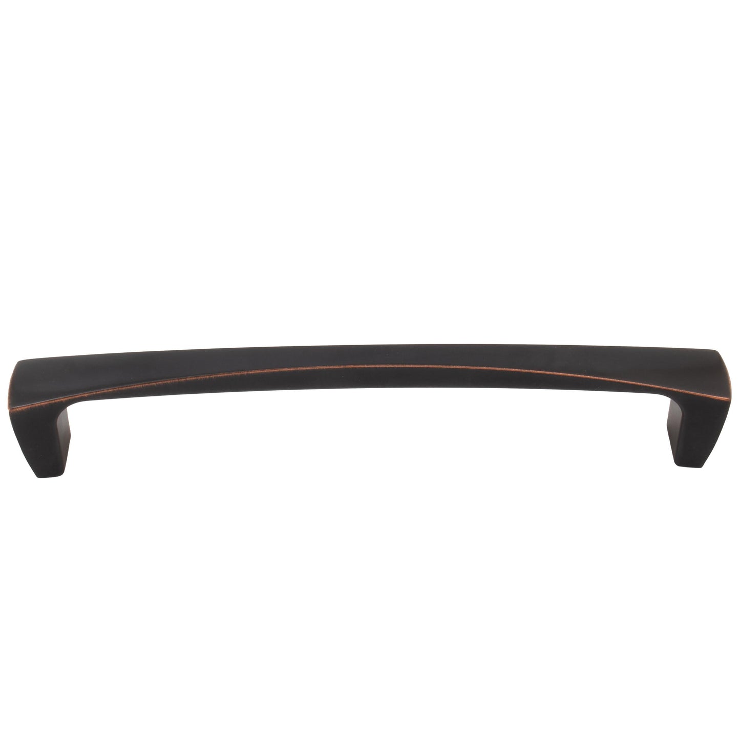 Stone Harbor Hardware Curtiss Cabinet Pull, 160 Millimeters, Vintage Bronze