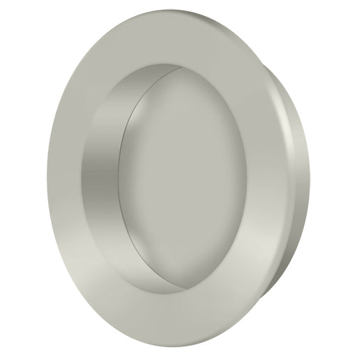 FP238U15 2-3/8" Round Flush Pull - Satin Nickel