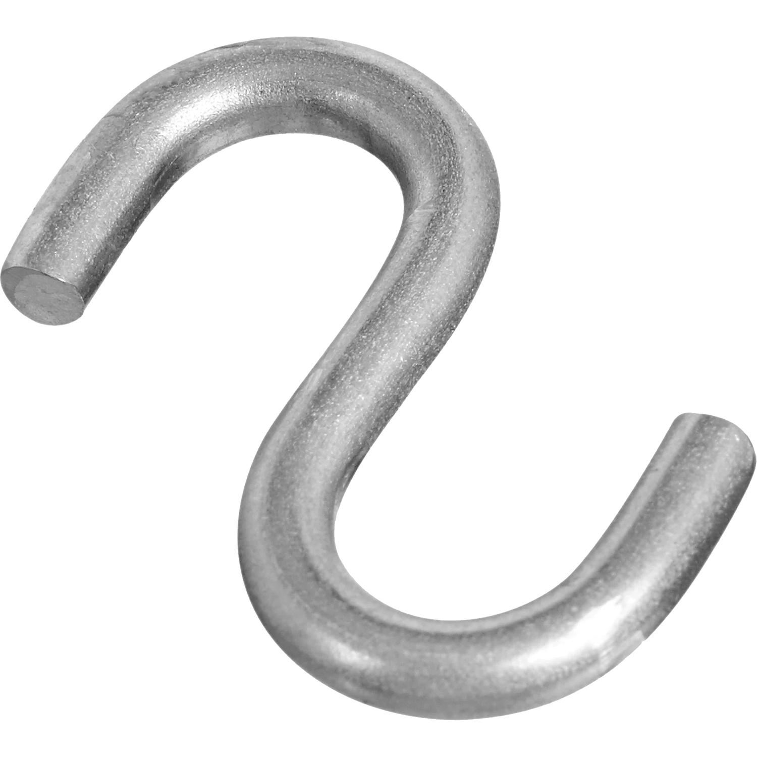 National Hardware - 2078BC 1-1/2" Open S Hook - Stainless Steel