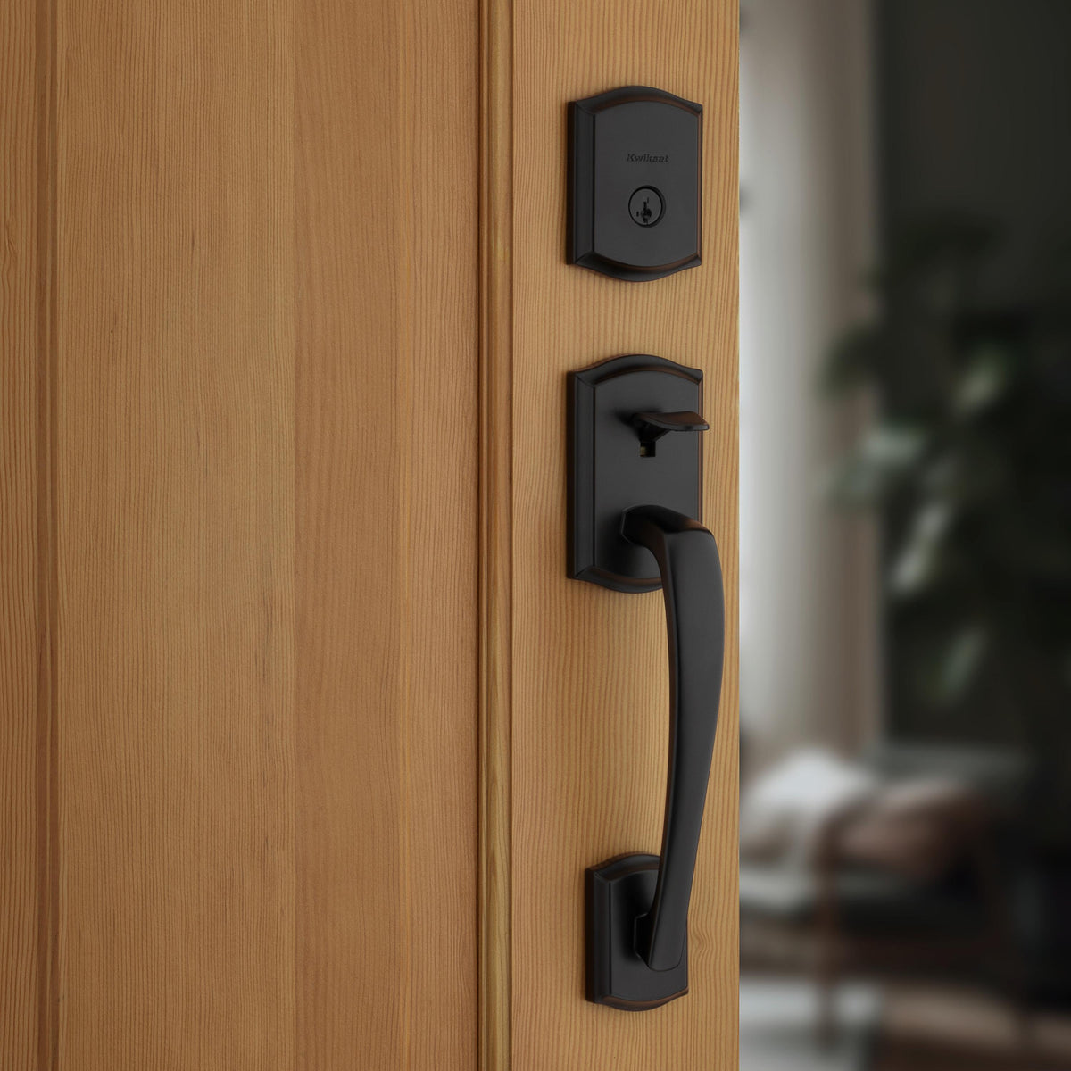 Prescott Handleset with Sedona - Matte Black