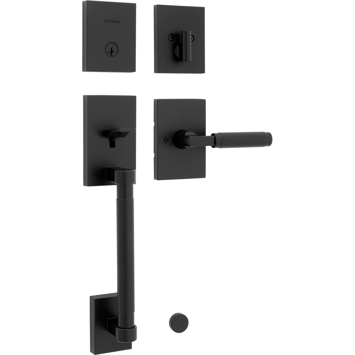 Prava Handleset with Prava - Matte Black