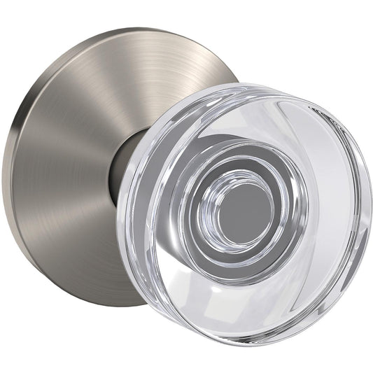 FC21DAW619KIN 16-600 10-027 Dawes / Kinsler Passage / Privacy - Satin Nickel