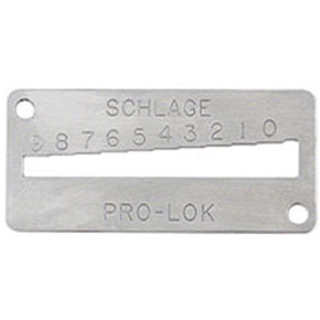 Pro-Lok - KDSC Schlage (SC1) Key Decoder