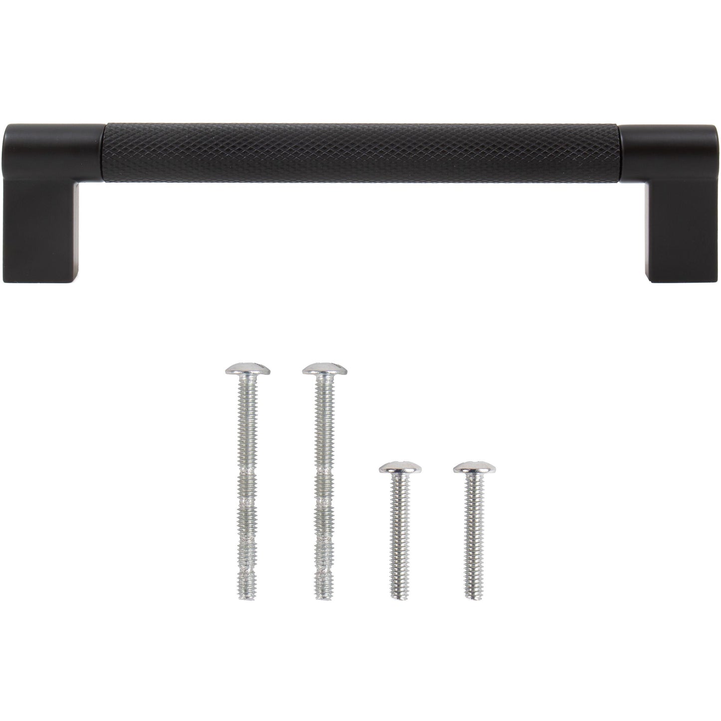 Stone Harbor Hardware Urban Cabinet Pull, 128 Millimeters, Matte Black