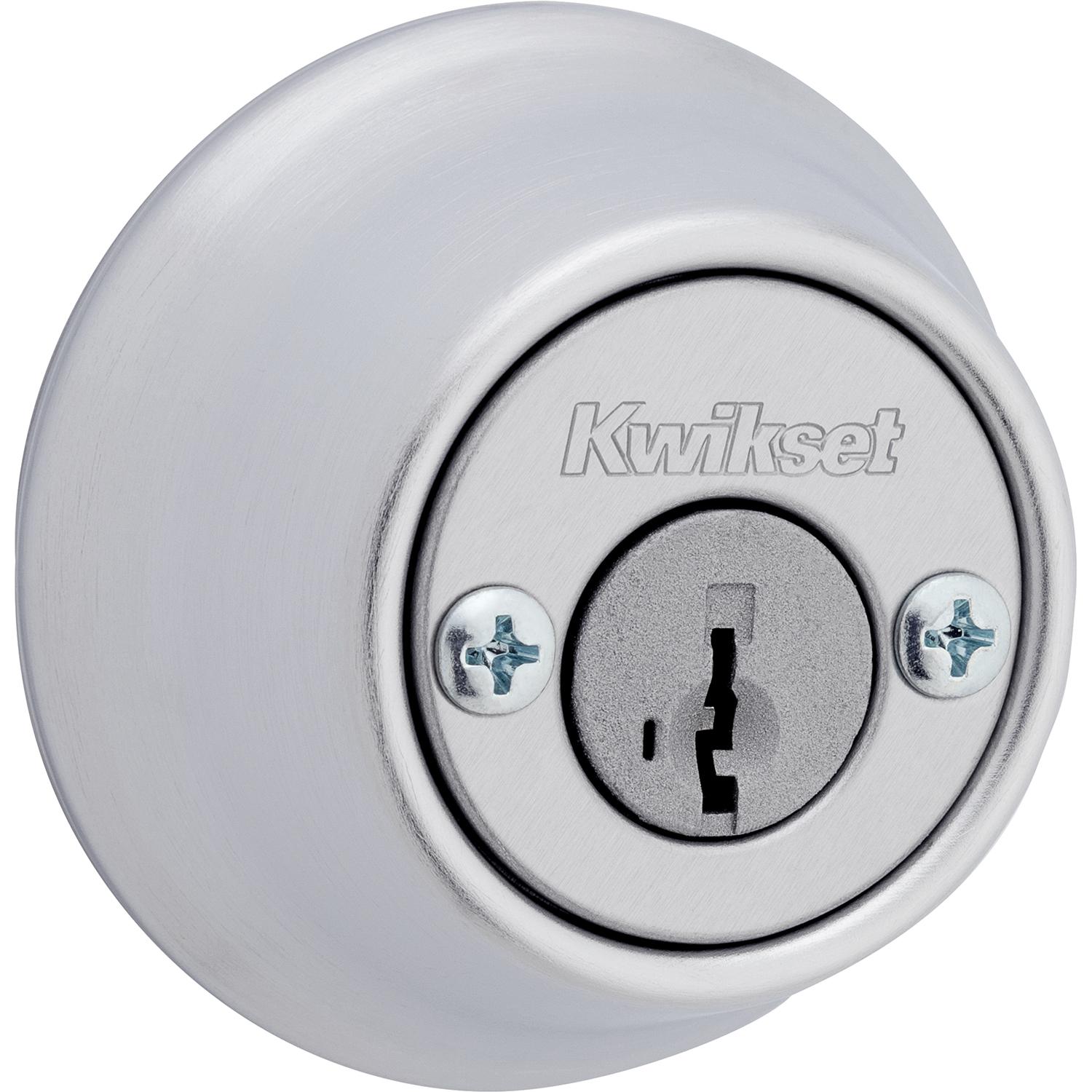 665 26D SMT CP K6 2-Cyl Deadbolt - Satin Chrome