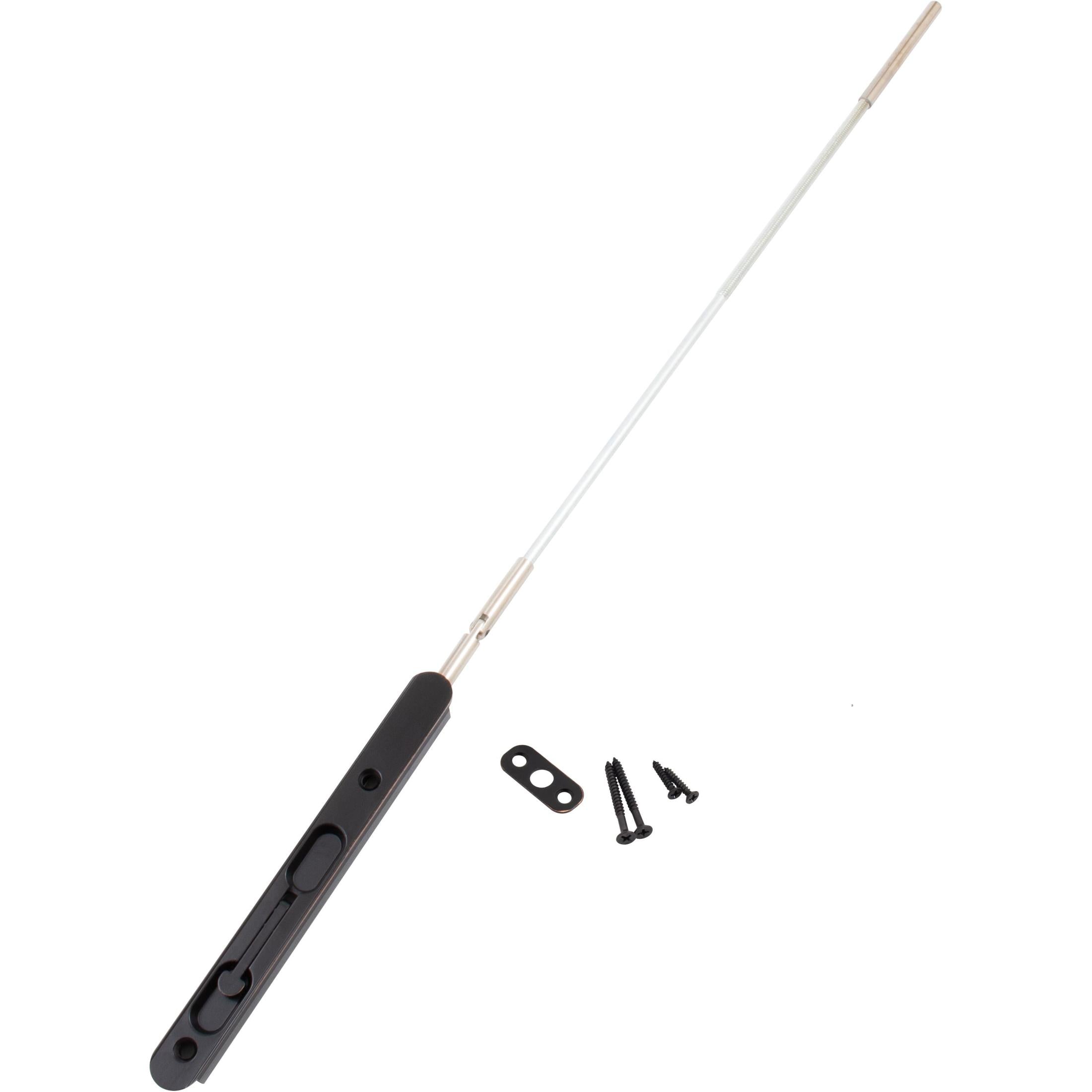 Extended Flip-Lever Flush Bolt 18 Inch