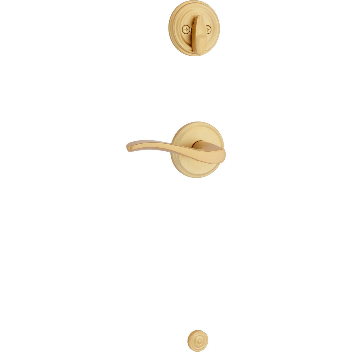 Sedona Trim Pack for 687 / 800 Handleset - Satin Brass