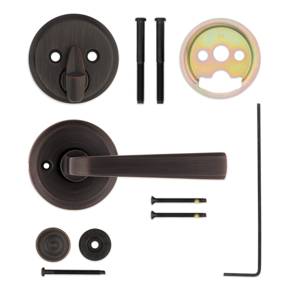 Trafford Trim Pack for 818 Handleset - Venetian Bronze