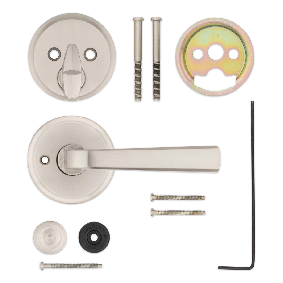 Trafford Trim Pack for 818 Handleset - Satin Nickel