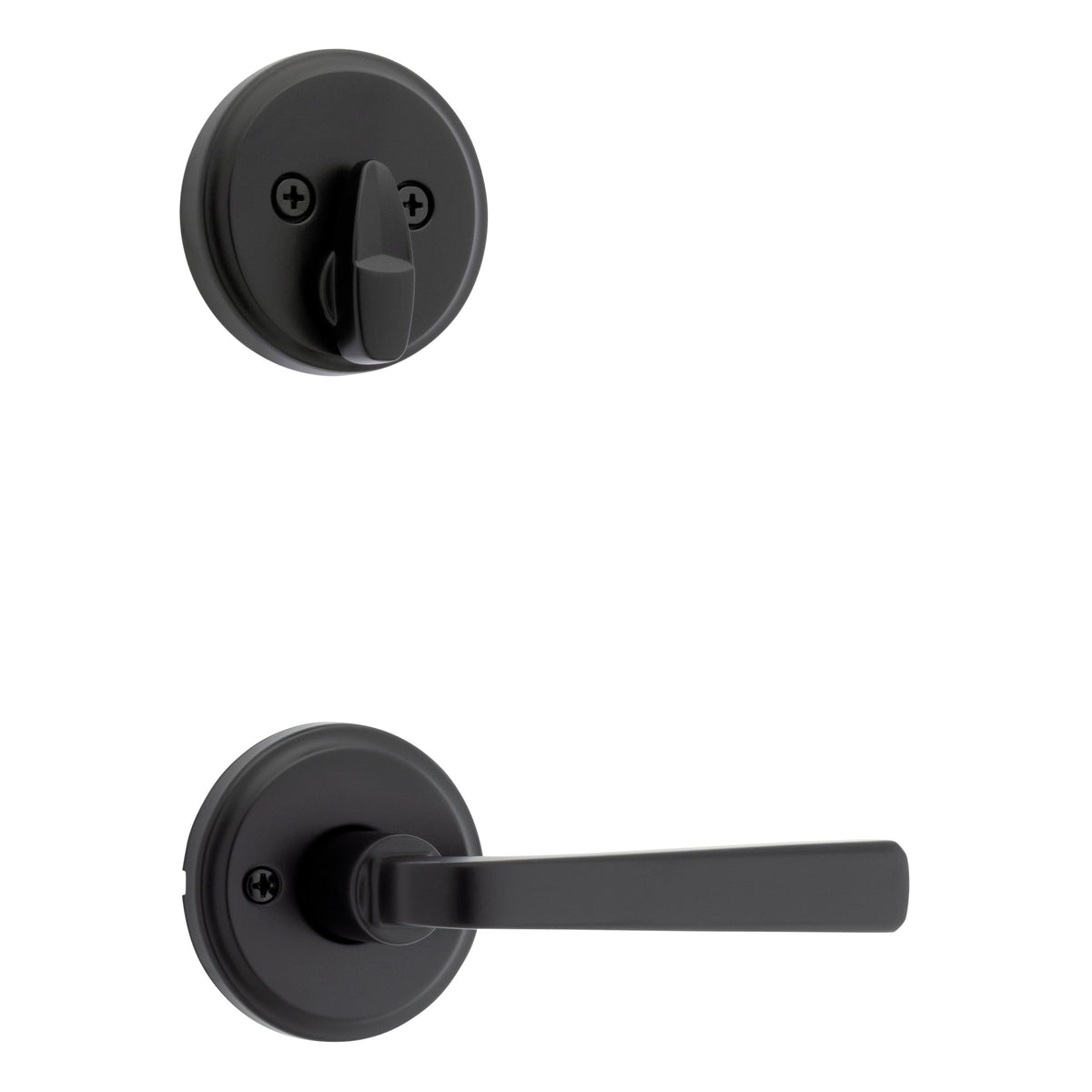 Trafford Trim Pack for 818 Handleset - Matte Black