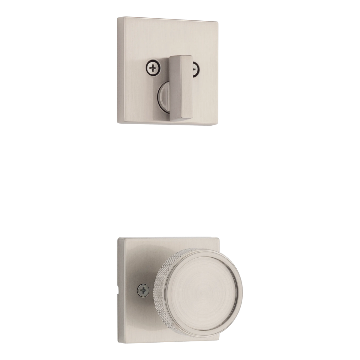 Raya Trim Pack for 818 Handleset - Satin Nickel