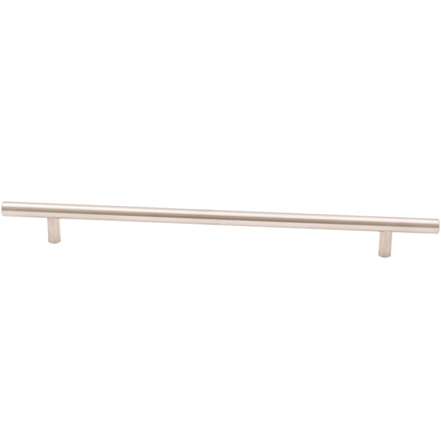 Stone Harbor Hardware Bar Cabinet Pull, 256 Millimeters, 336mm Overall Length, Satin Stainless Steel