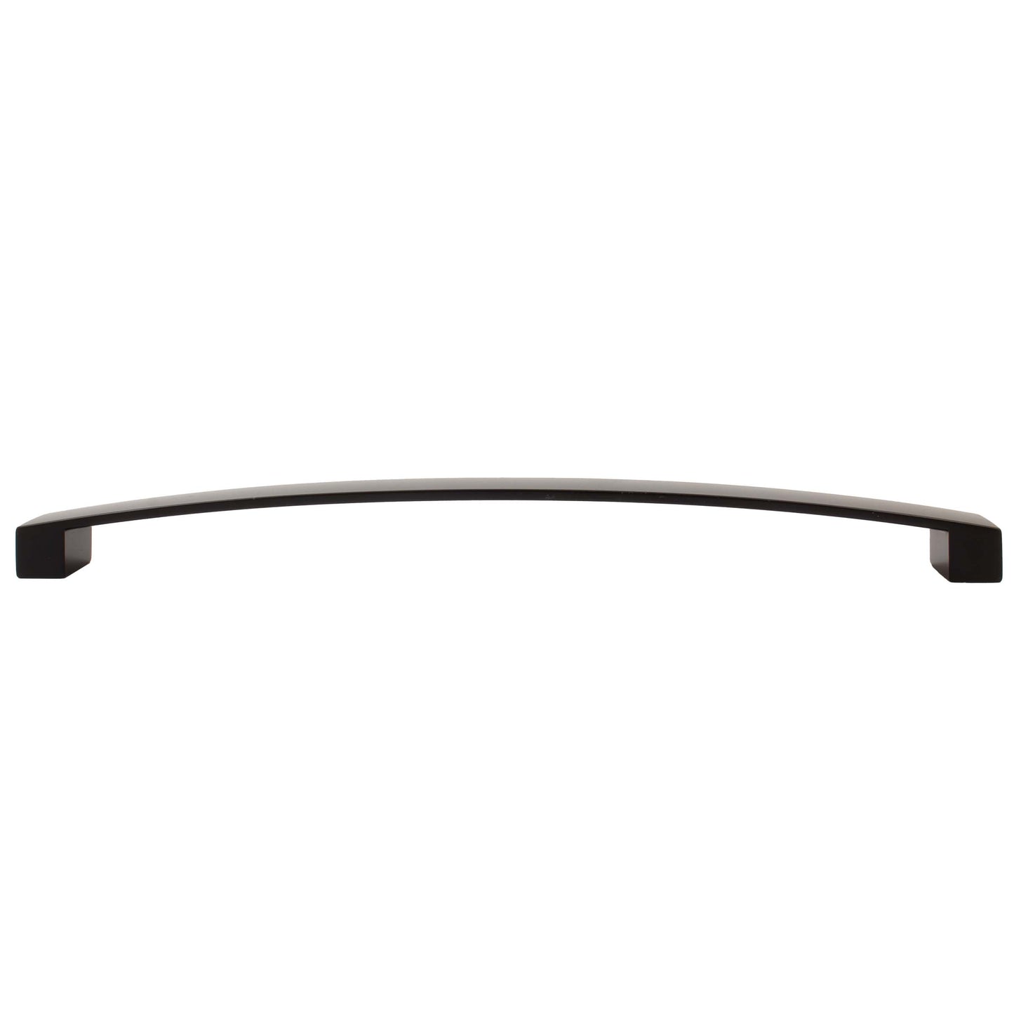Stone Harbor Hardware Zephyr Cabinet Pull, 224 Millimeters, Matte Black