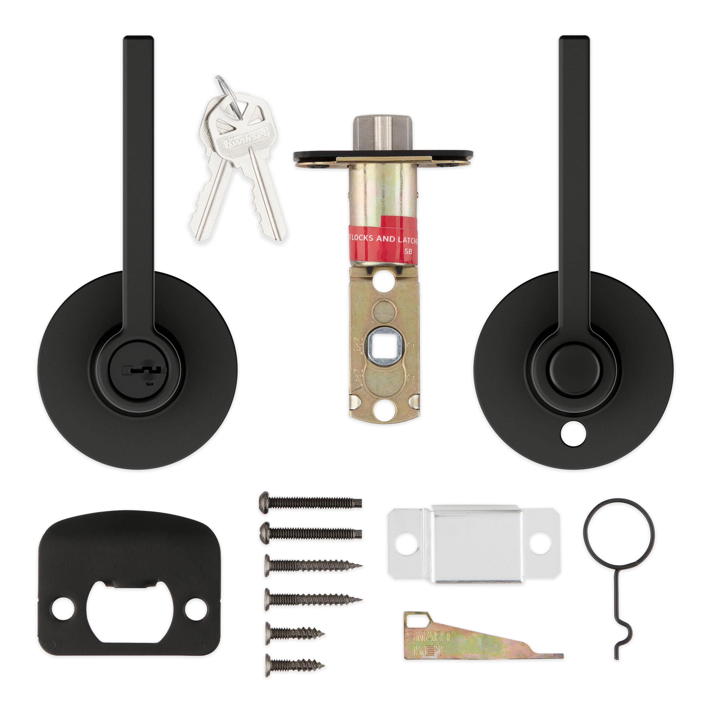 438CSL RDT 514 SMT RCAL UL 3031 23155 LK Casey Entry Less Keys - Matte Black