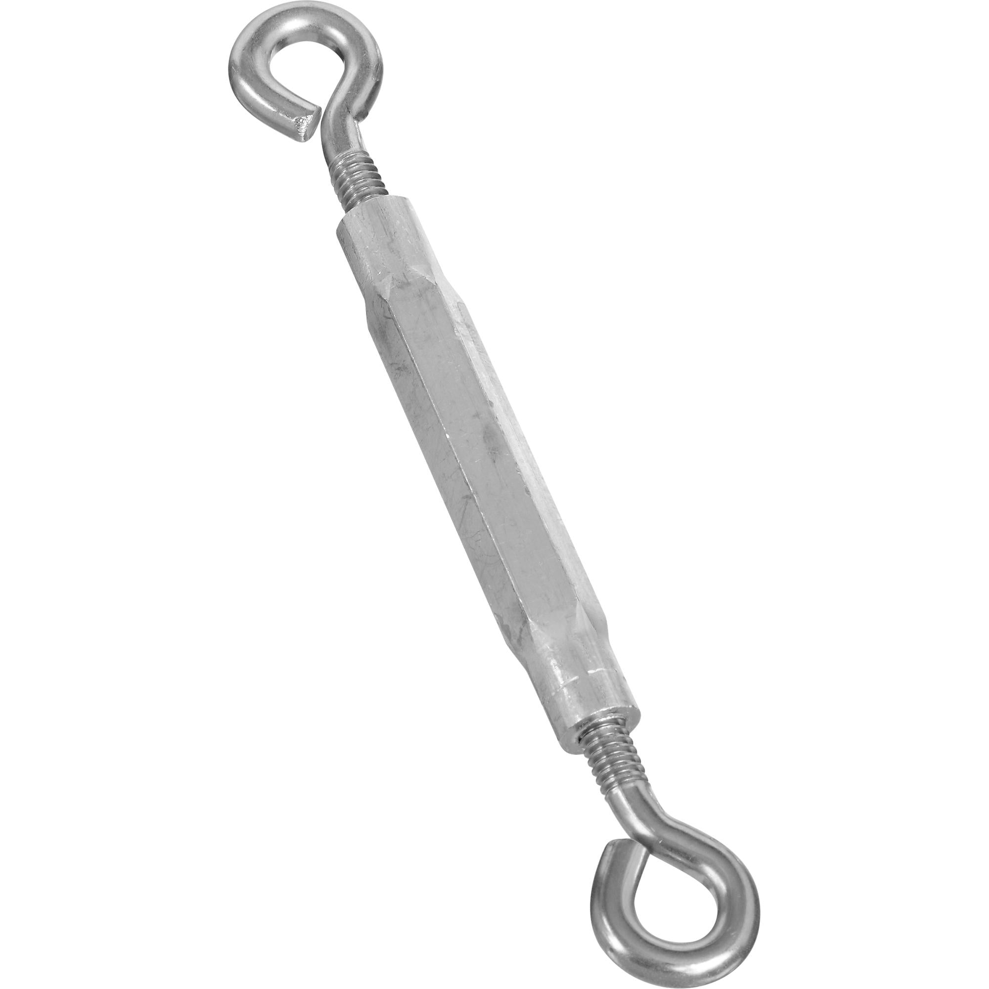 National Hardware - N221-838 2171BC, 1/4" x 7-1/2" Eye/Eye Turnbuckle in Stainless Steel