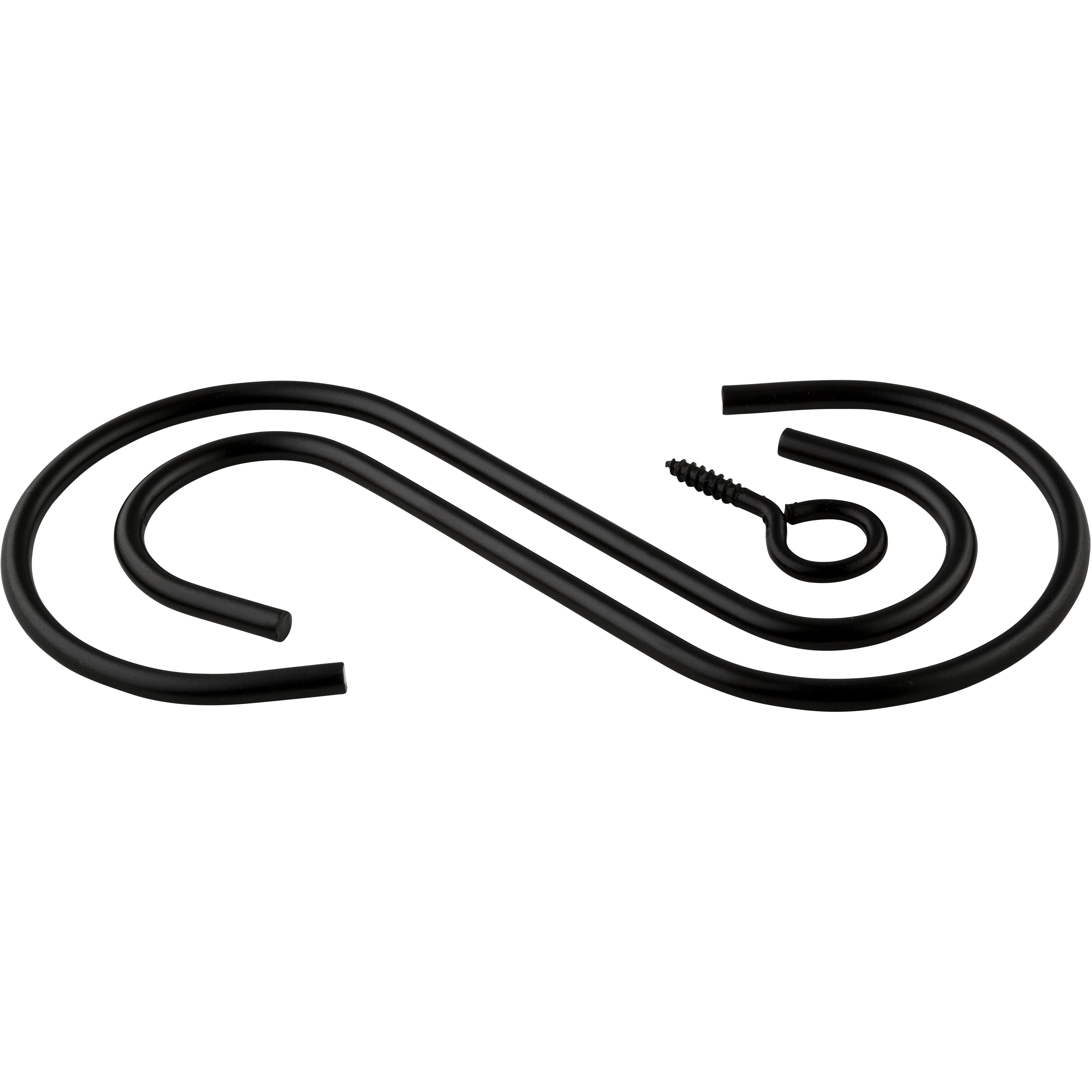 V2665 6" Large Extension Hook Kits - Black