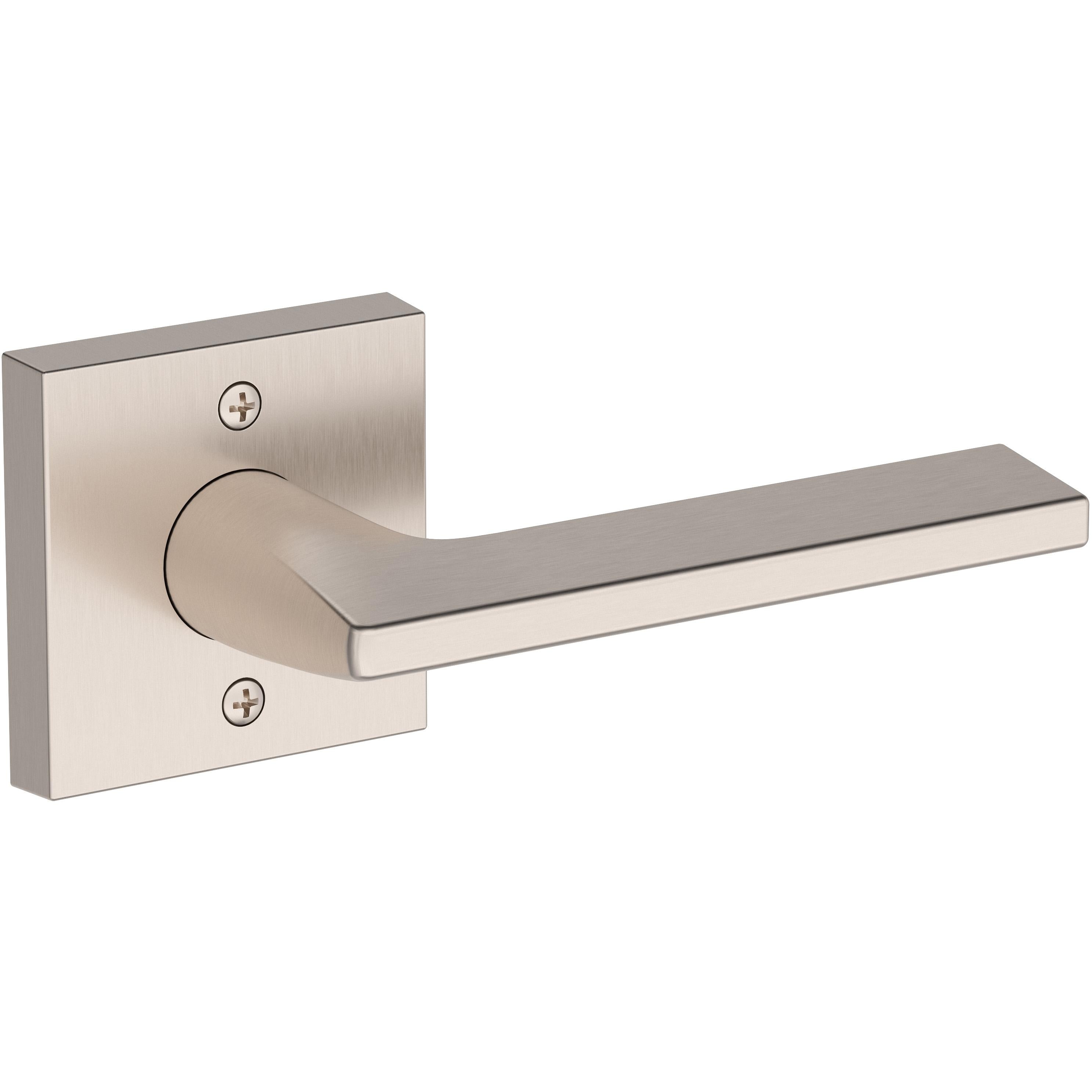Anaheim Hills / Contemporary Square Rose - Satin Nickel