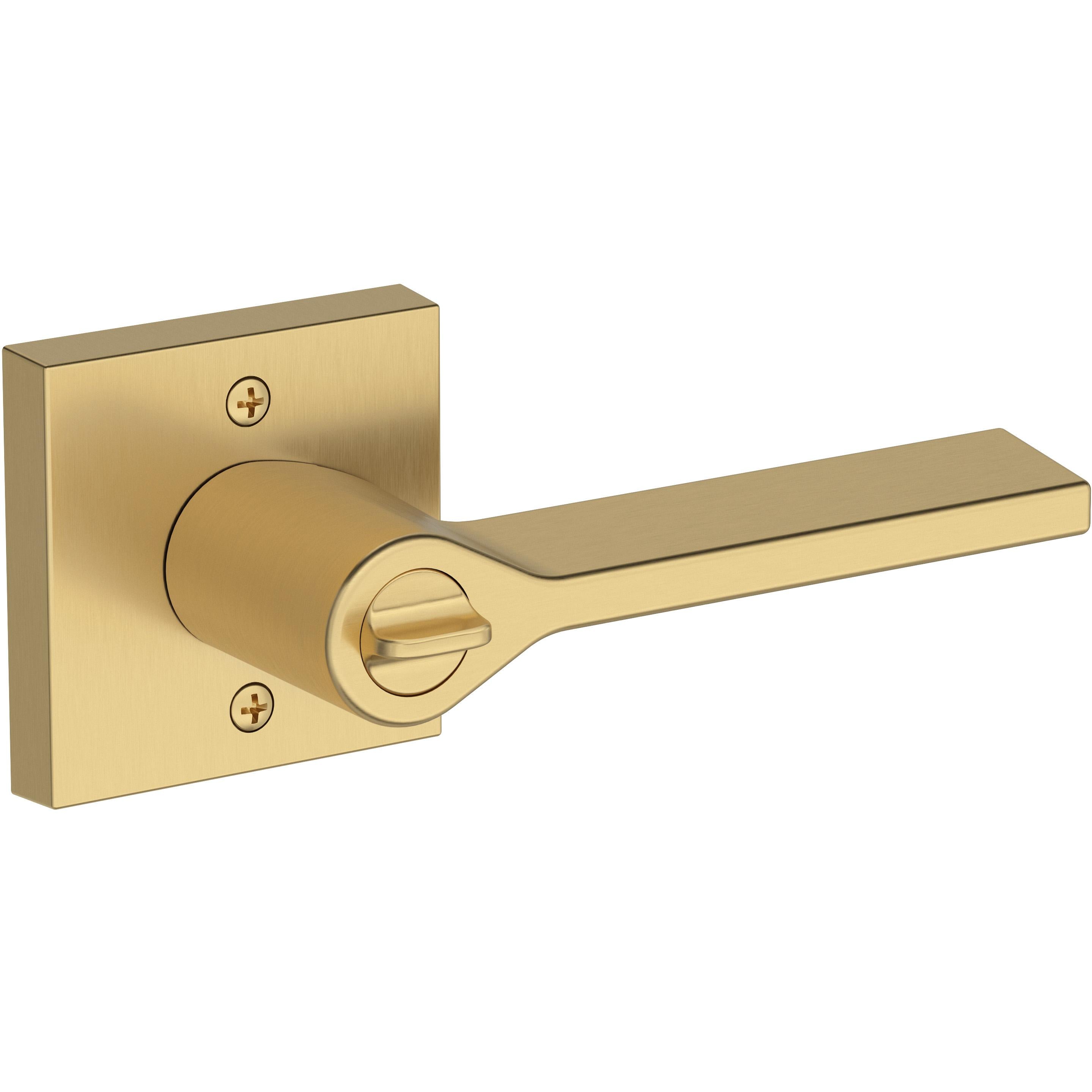 Anaheim Hills / Contemporary Square Rose - Satin Brass