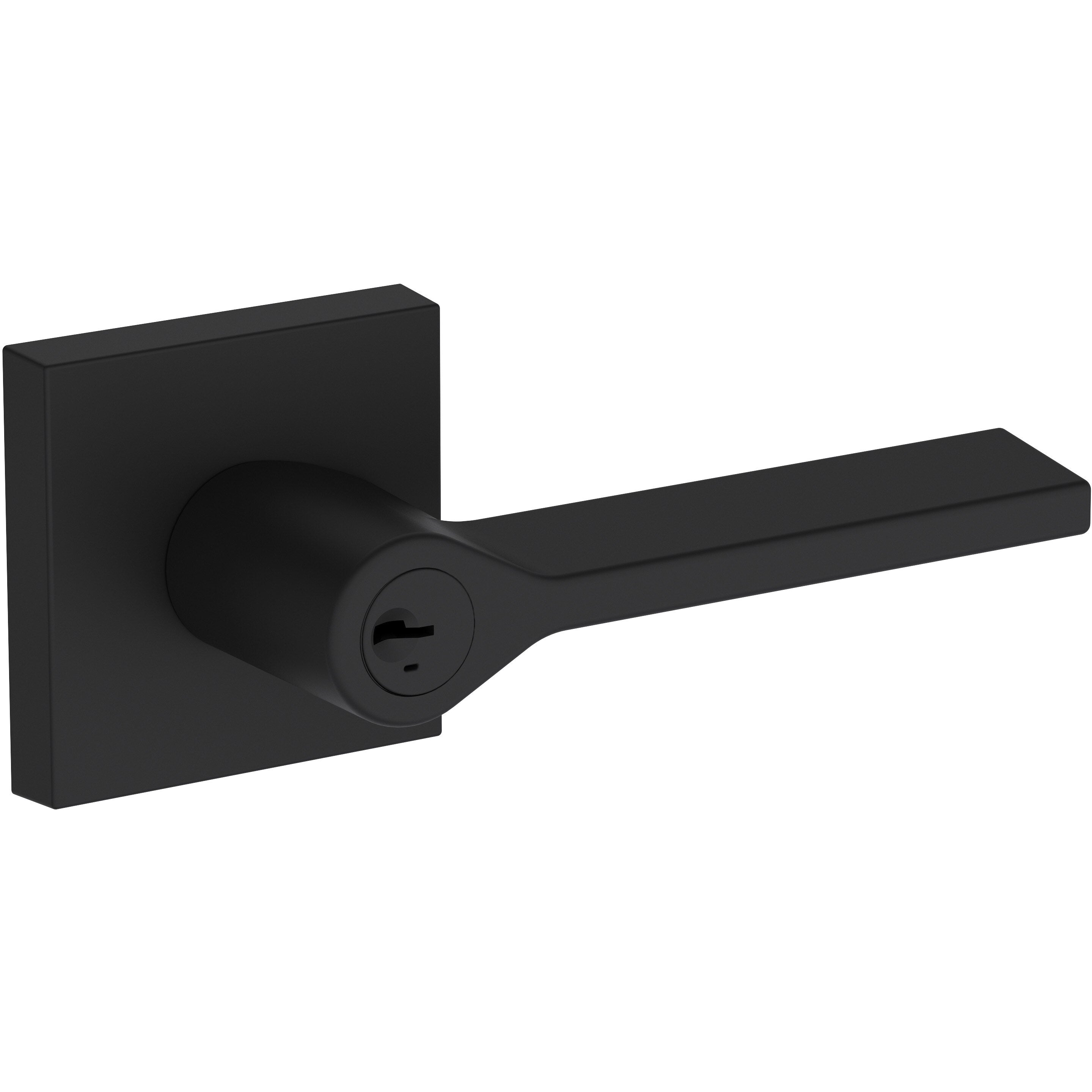 Anaheim Hills / Contemporary Square Rose - Satin Black