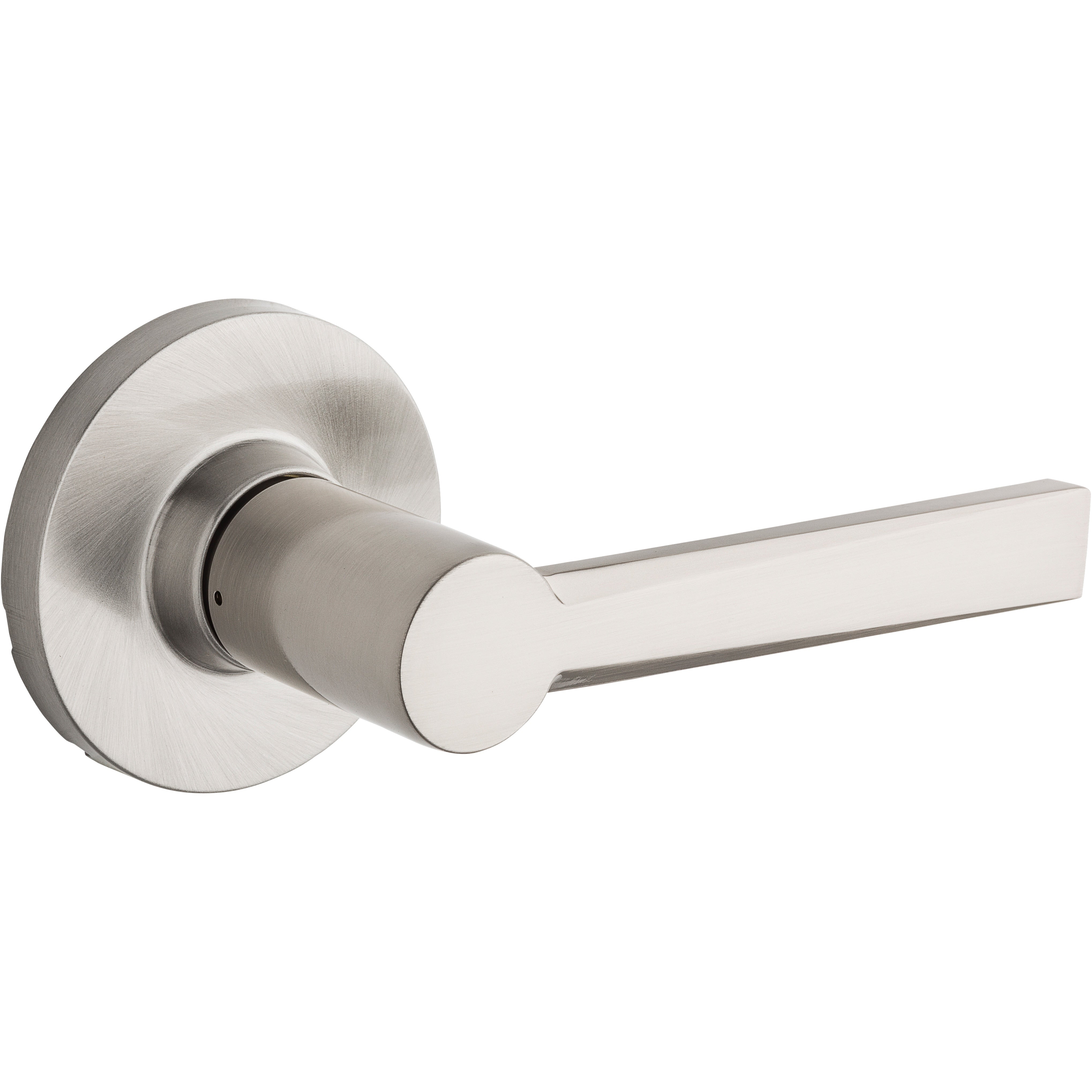 Safe Lock - Westley Lever - Satin Nickel