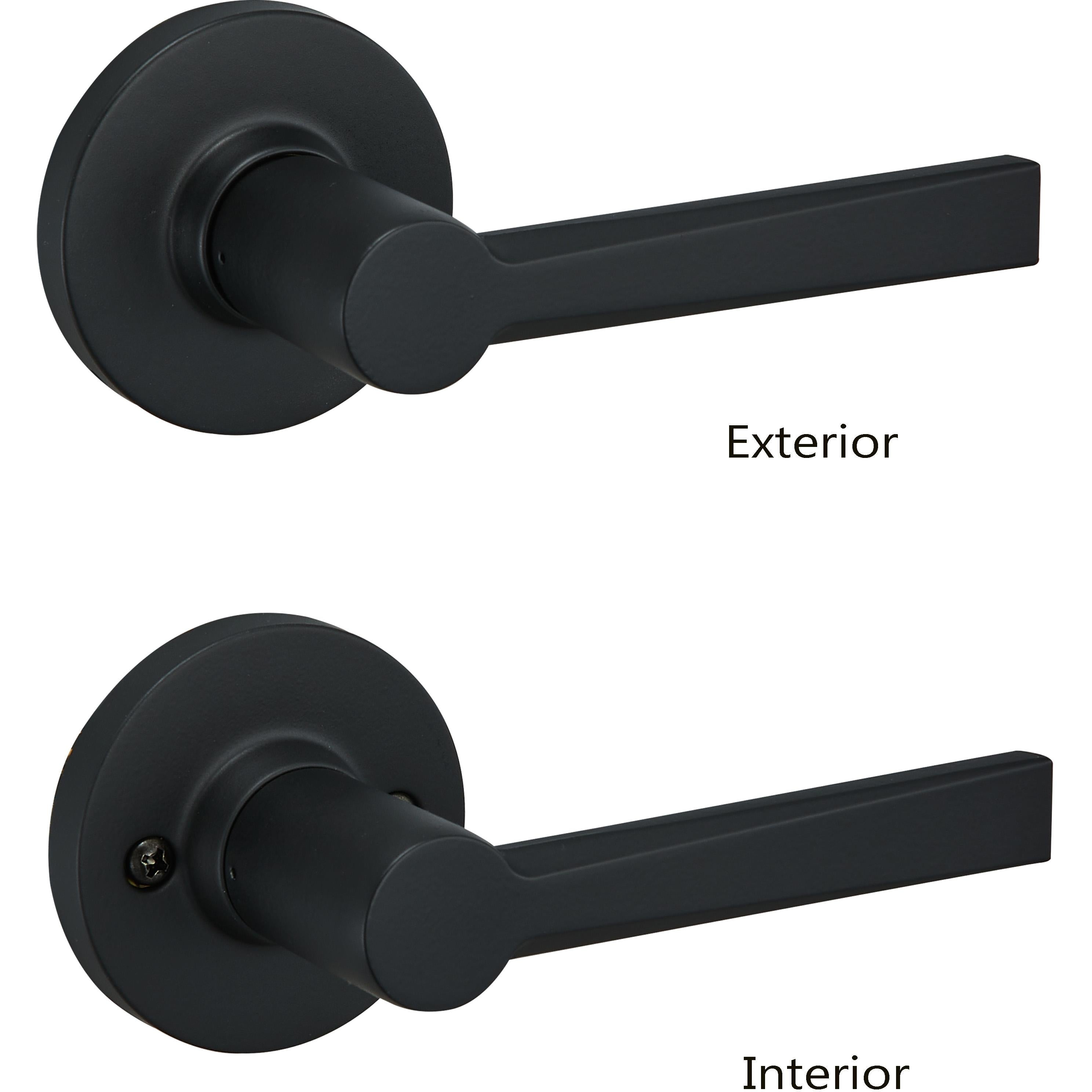 Safe Lock - Westley Lever - Matte Black