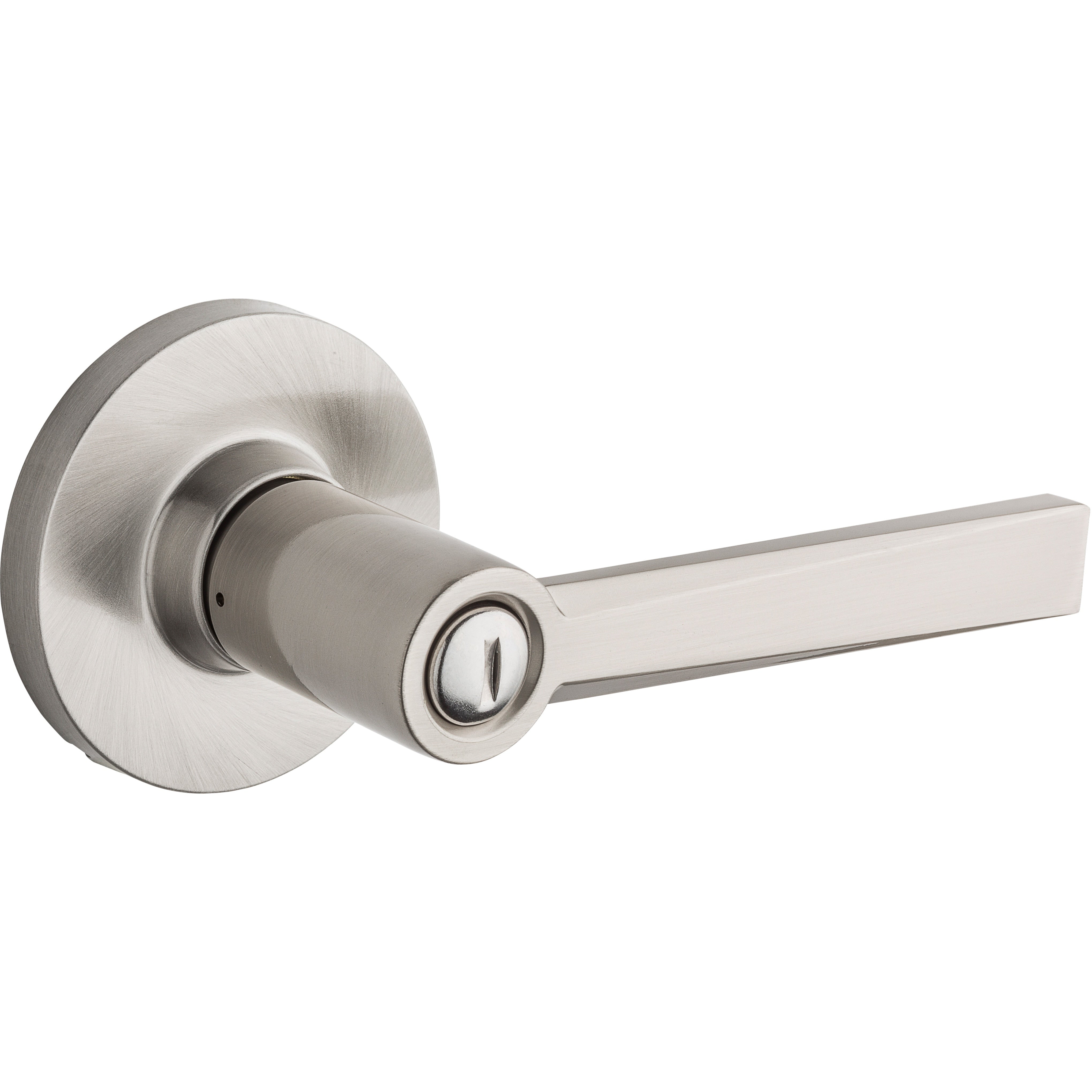 Safe Lock - Westley Lever - Satin Nickel