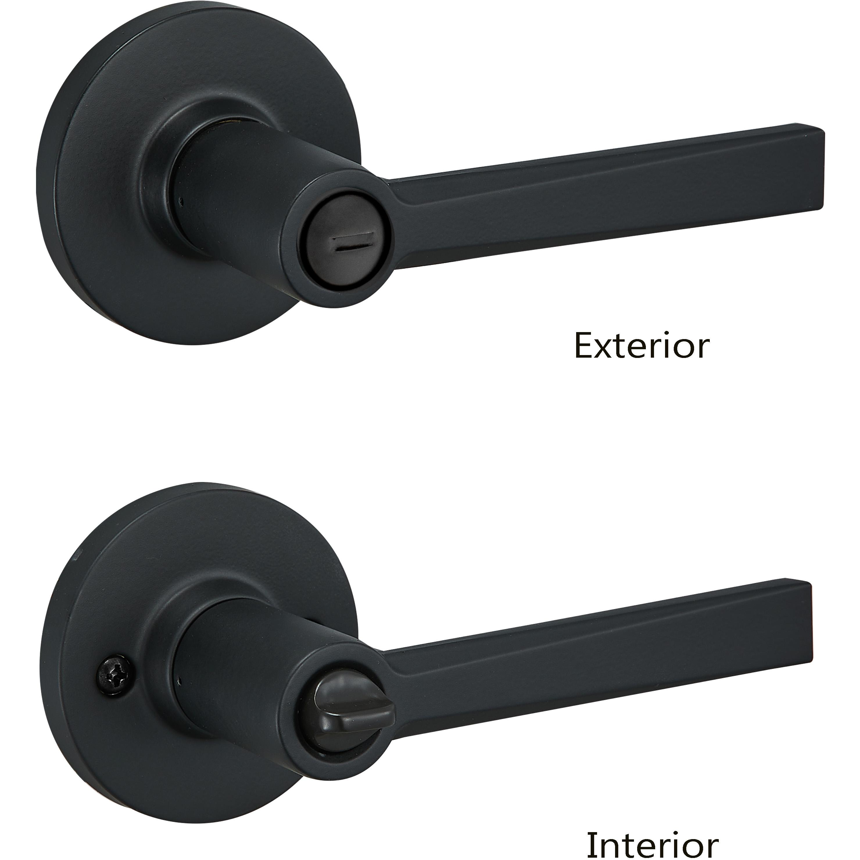 Safe Lock - Westley Lever - Matte Black